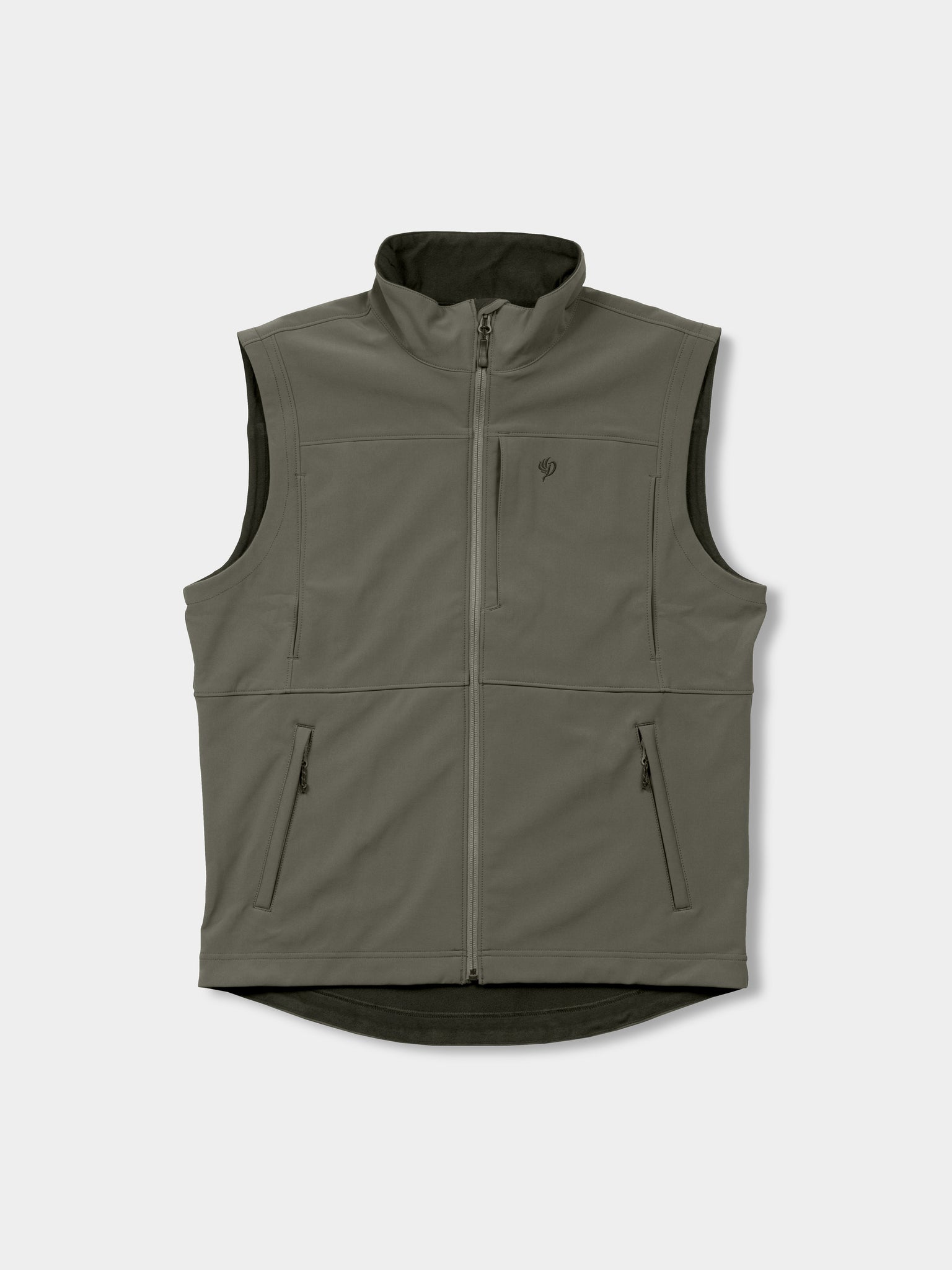 Contact Softshell Vest - Moss