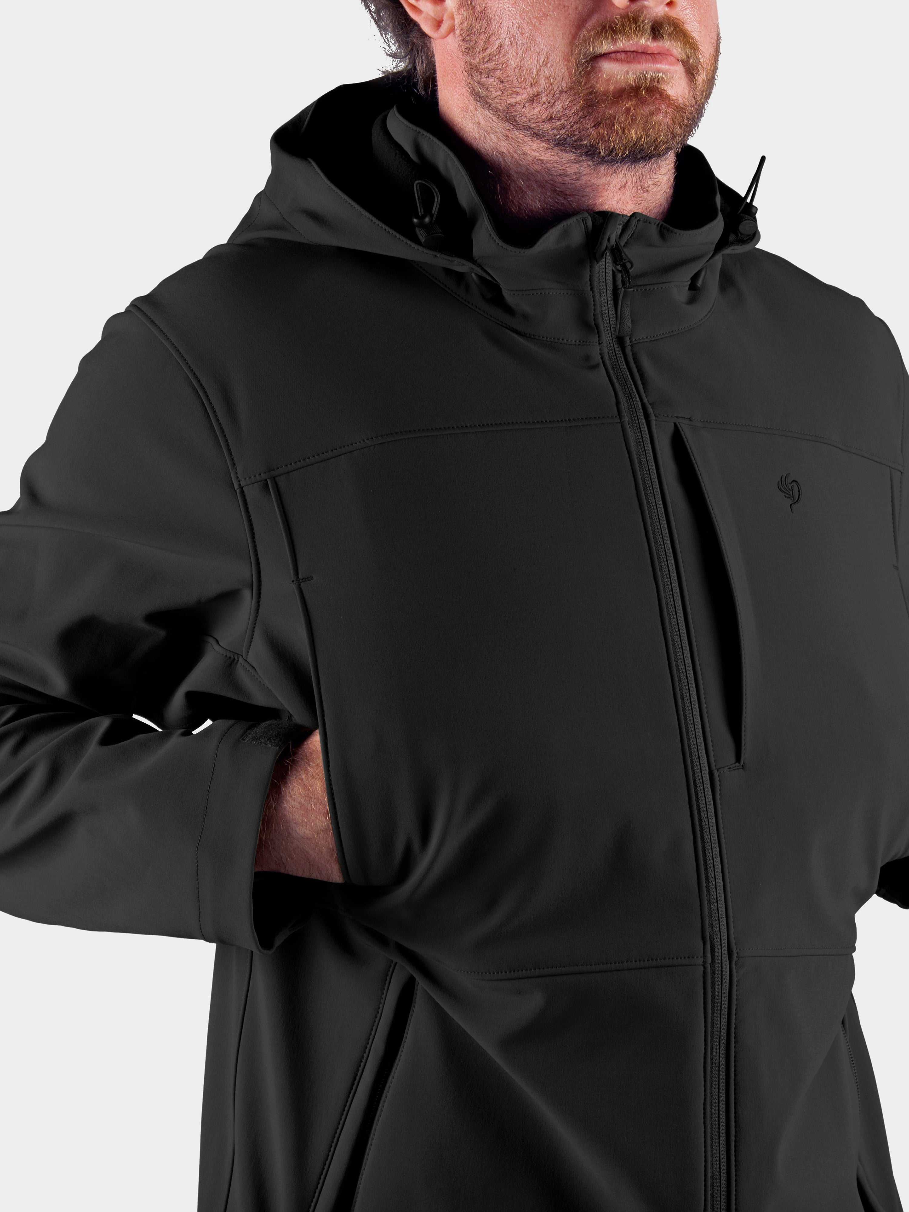 Contact Softshell Jacket - Black