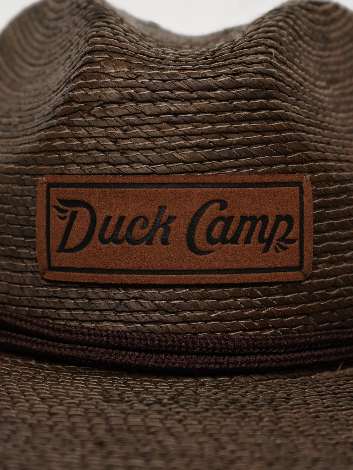 Duck Camp Crushable Flats Hat, Cocoa Brown