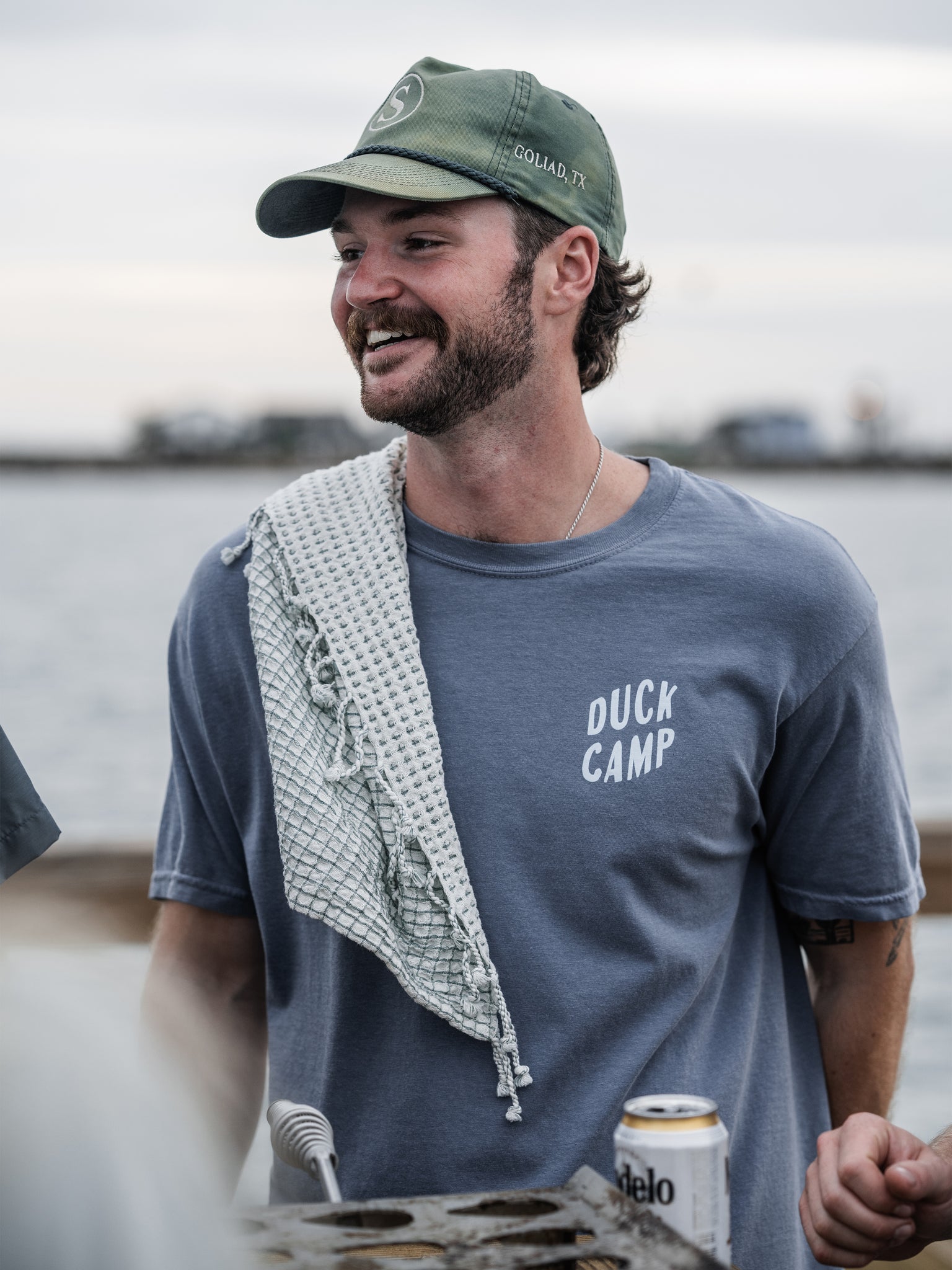 Women's Trailhead Twill Shirt - Channel Blue Plaid – Duck Camp