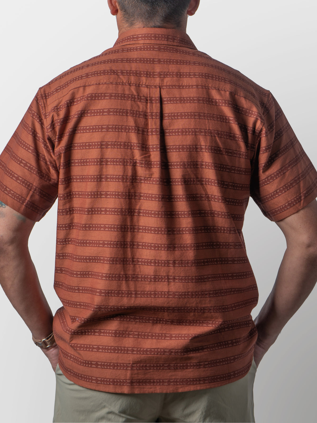 M's DC Daily - Rust Brown/Fish Bone