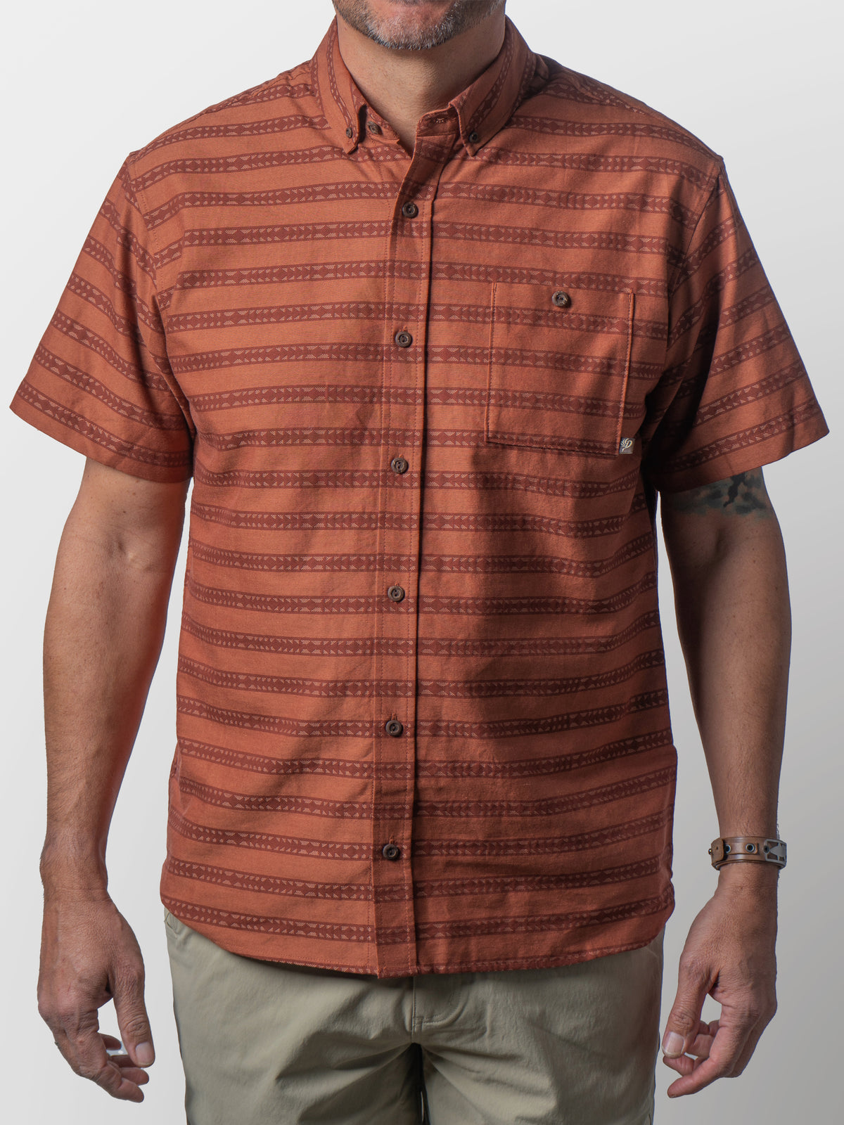 M's DC Daily - Rust Brown/Fish Bone