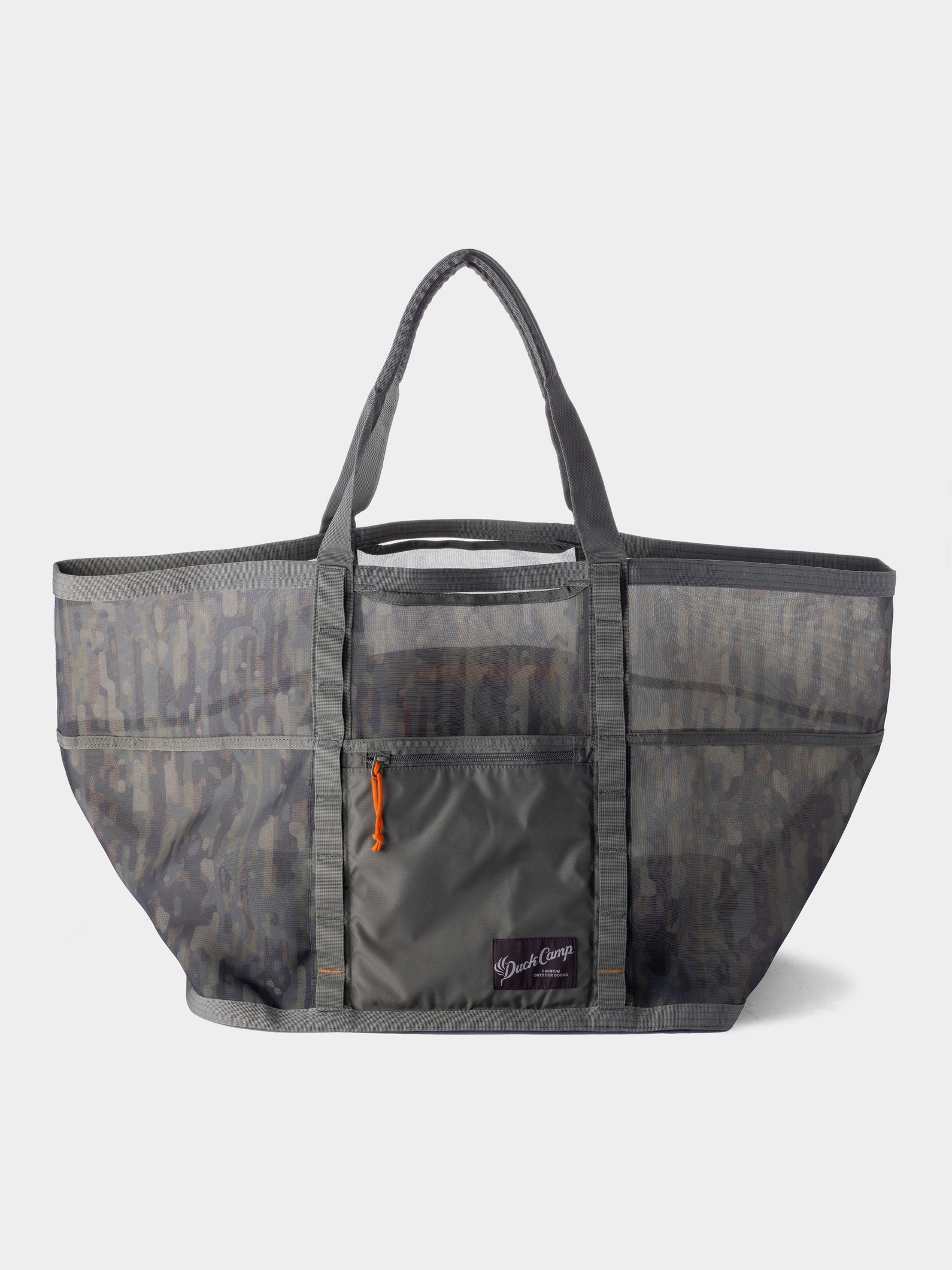 Large Mesh Gear Tote - Woodland