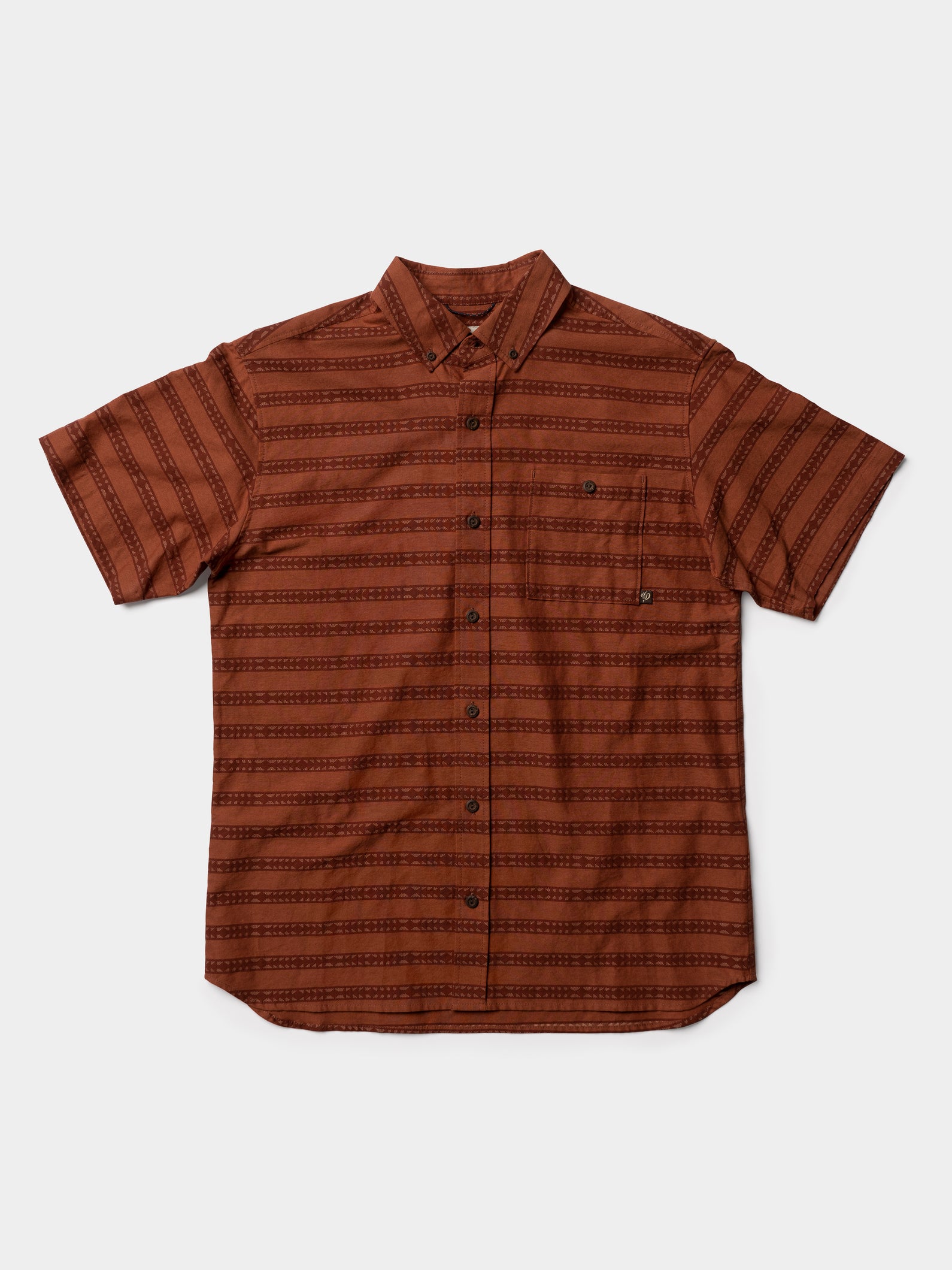 M's DC Daily - Rust Brown/Fish Bone