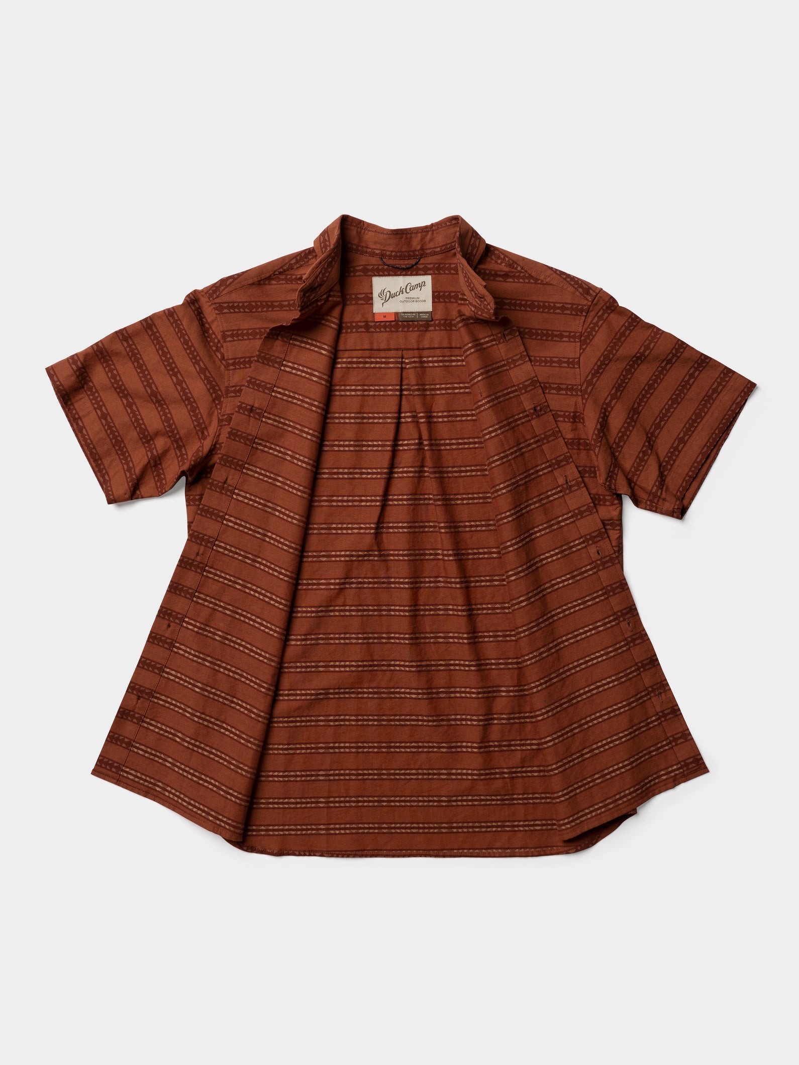 M's DC Daily - Rust Brown/Fish Bone