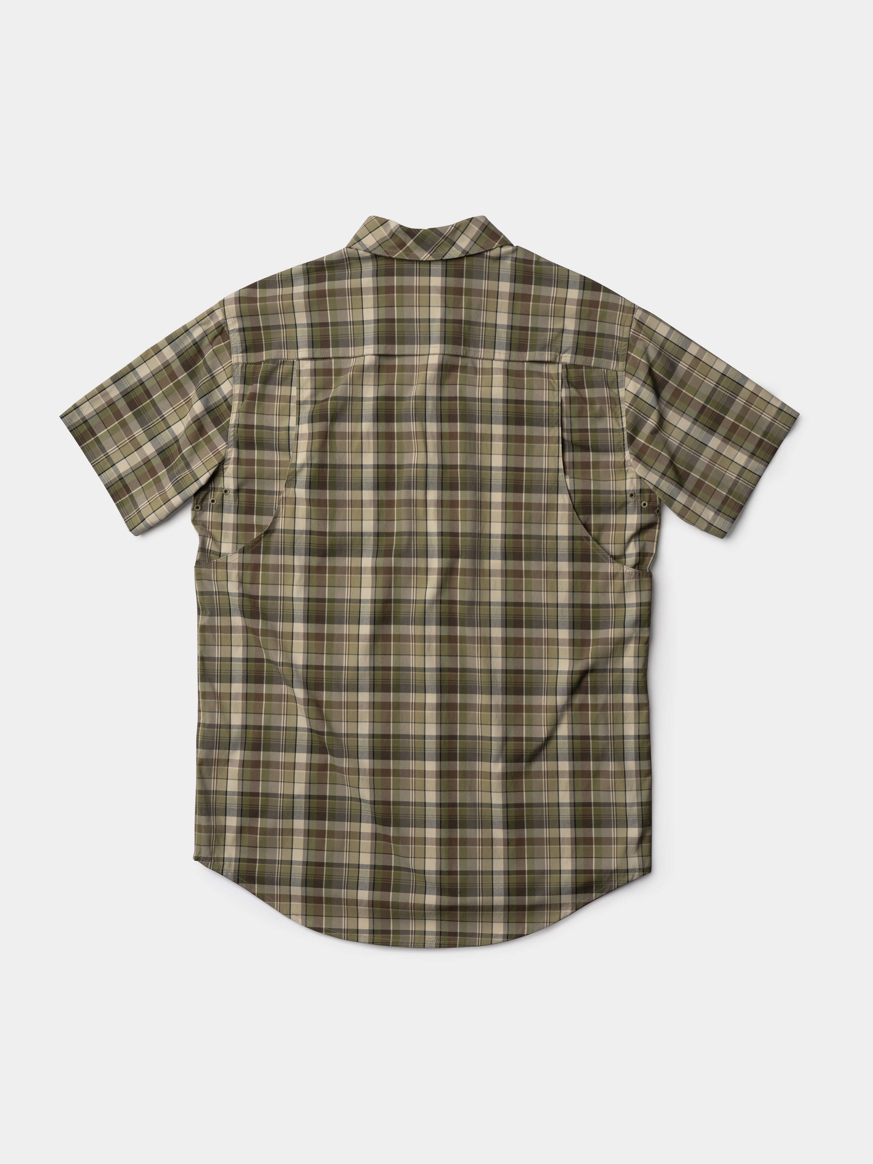 M's Signature Fishing Shirt Short Sleeve - Teton Plaid