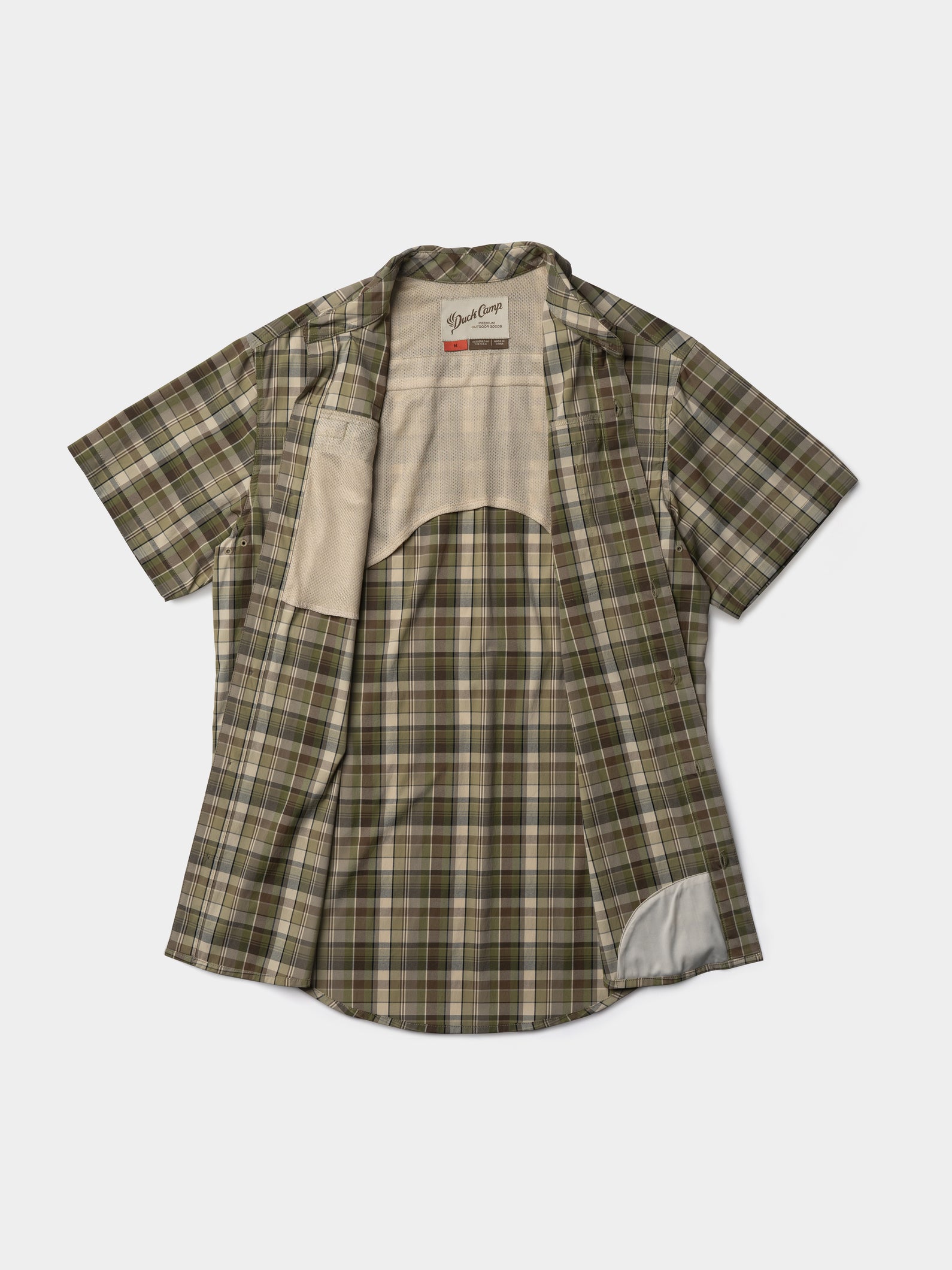 Signature Fishing Shirt Short Sleeve - Teton Plaid