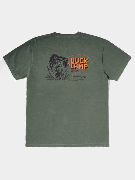 Duck Camp x Lone Star Pearl Snap, M