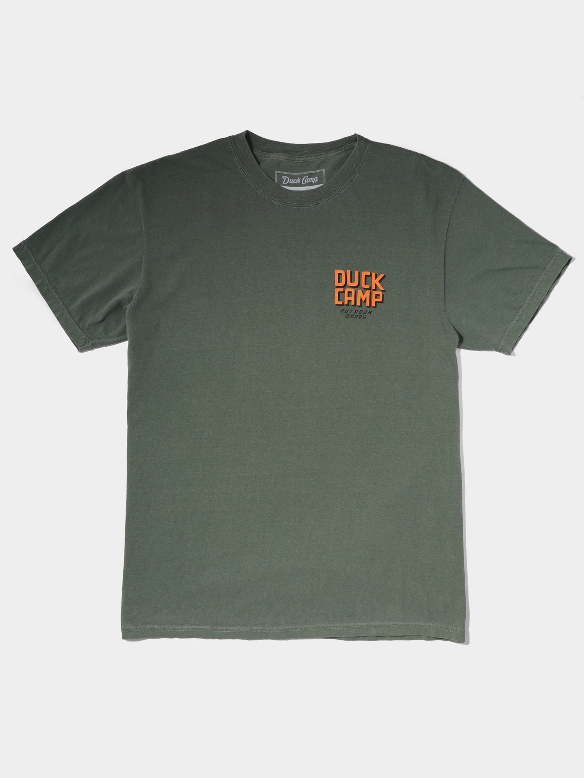 Largemouth Smash Tee - Moss