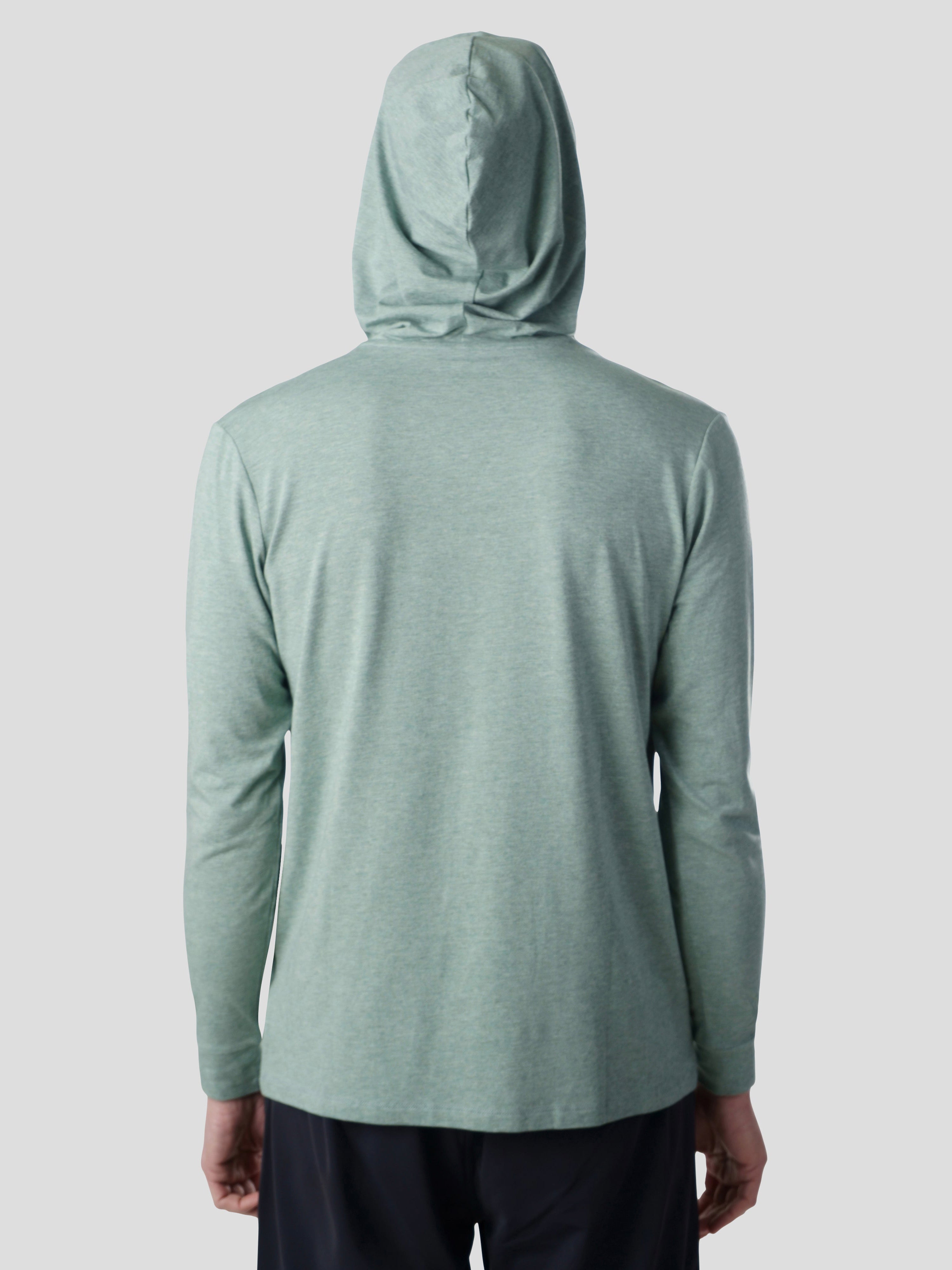 Original Bamboo Hoodie - Heathered Sea Drift – Duck Camp