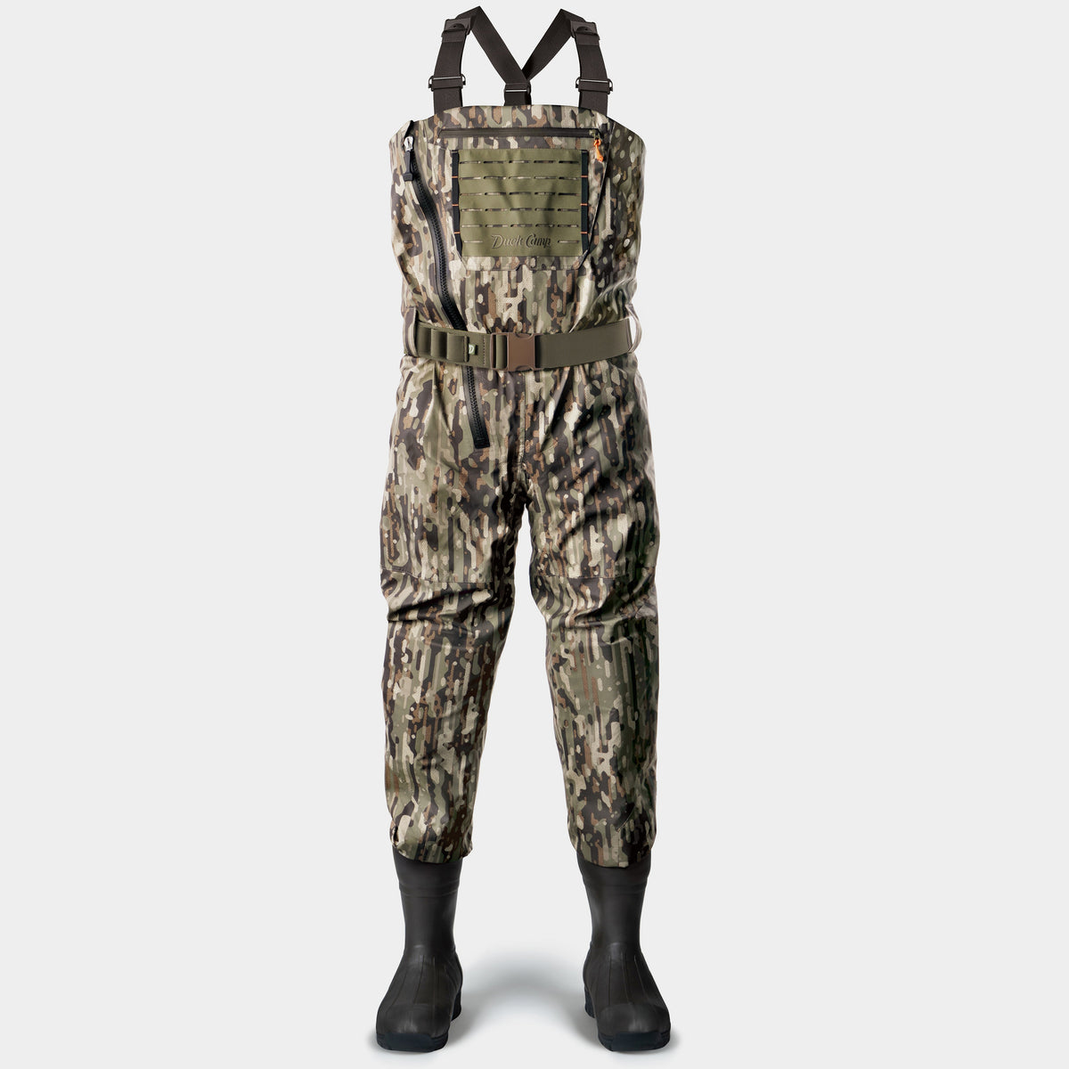 Duck Camp Zip Waders Woodland