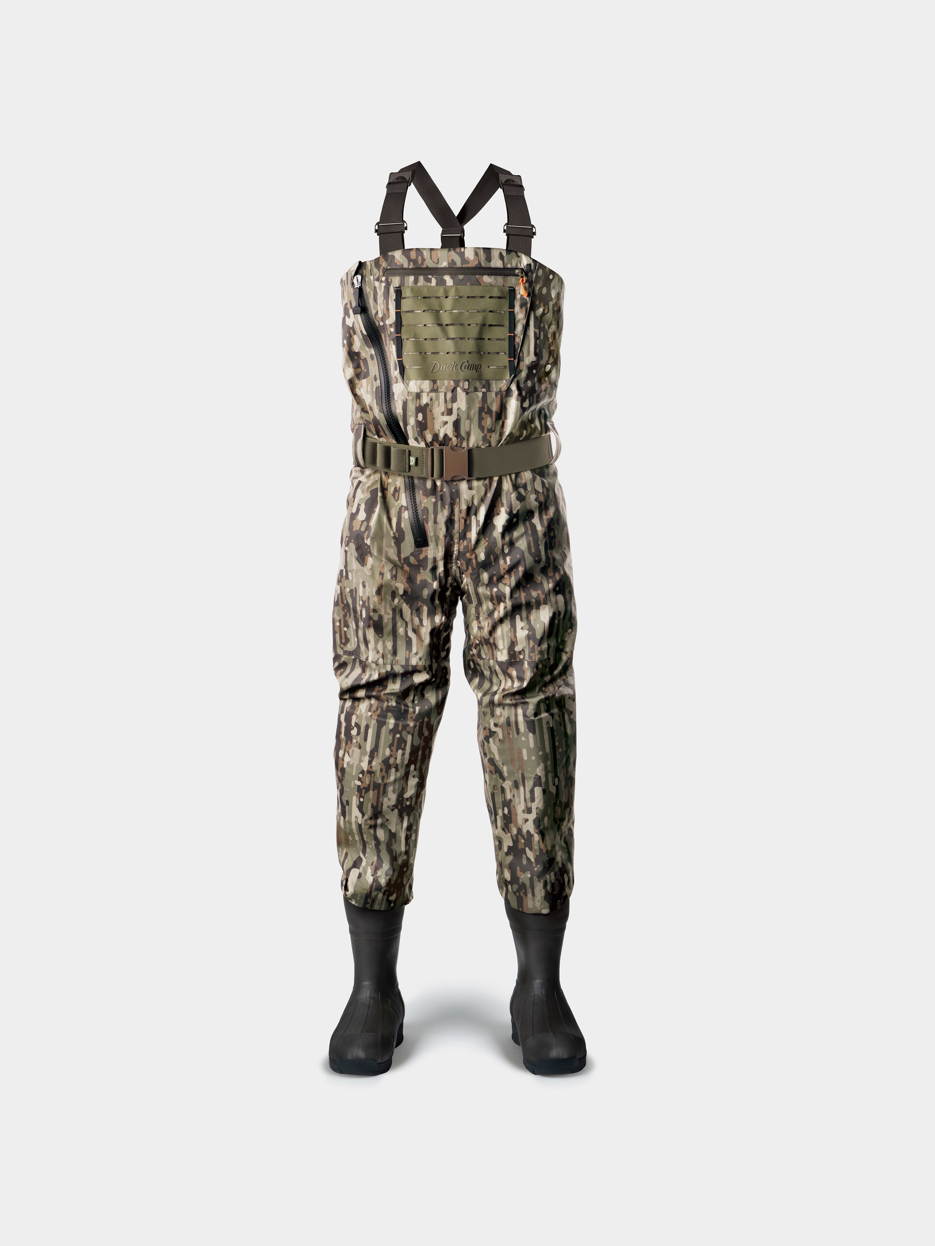 M's Zip Waders - Woodland