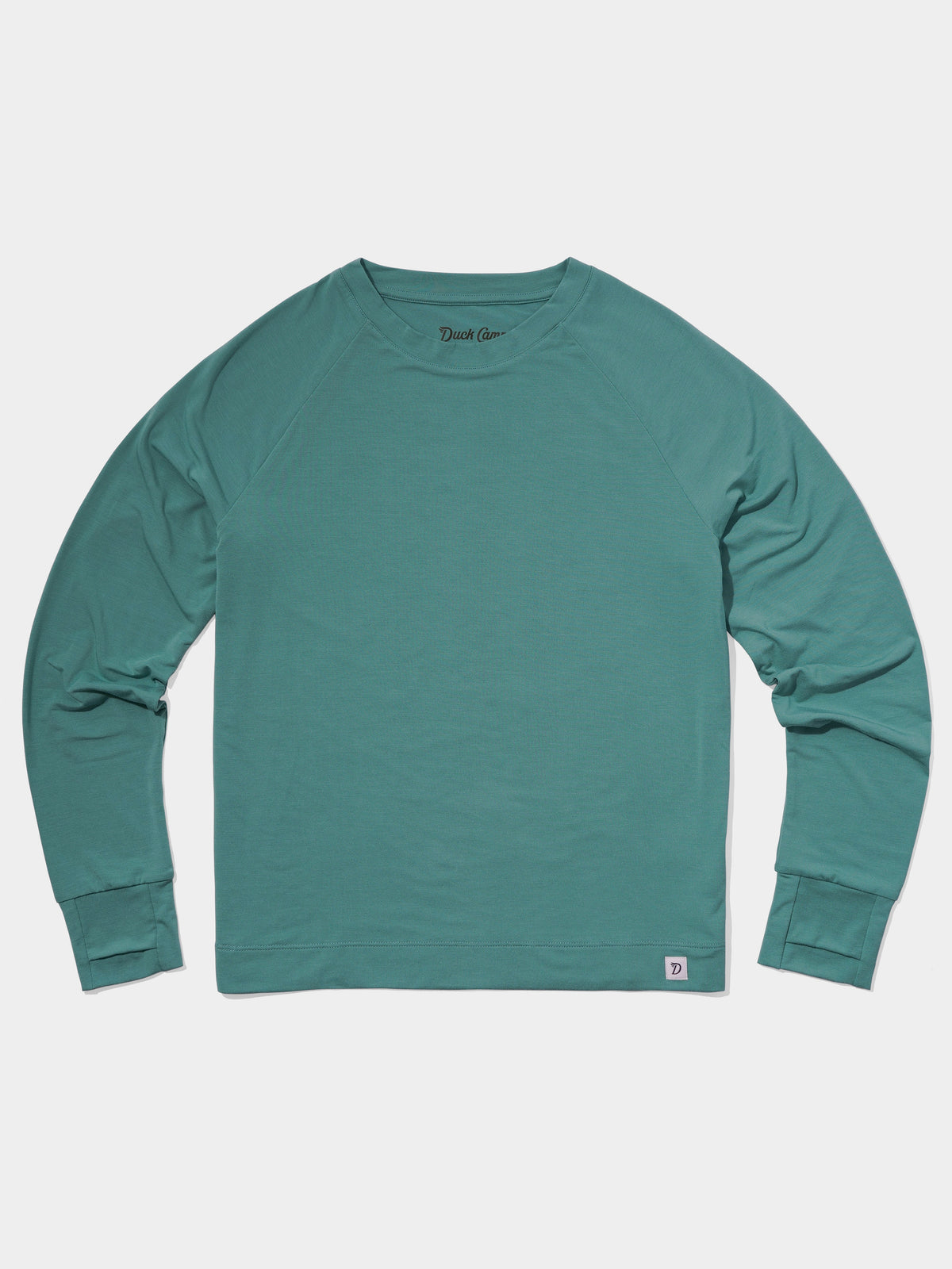 Women's Lightweight Bamboo Crew - Sea Drift