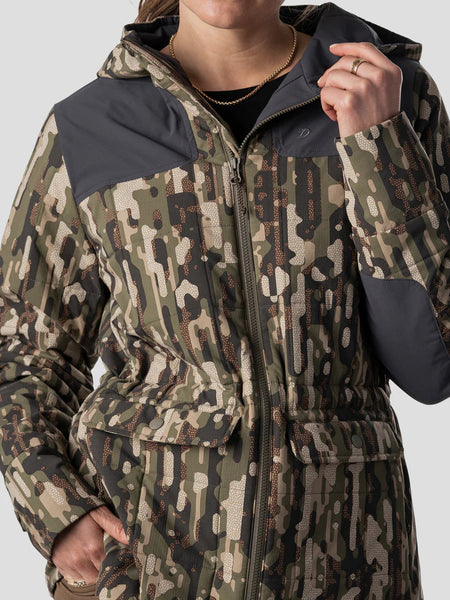 Womens insulated deals hunting jacket