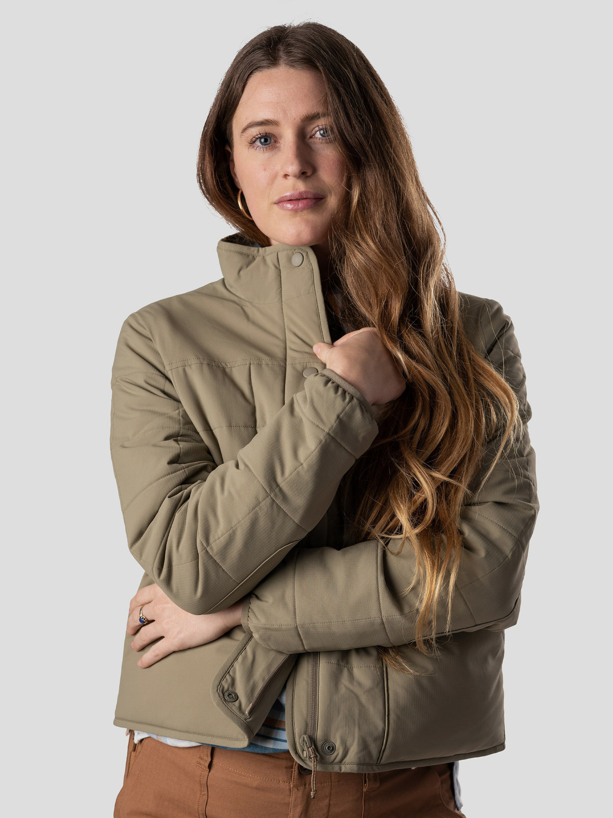 Women's Airflow Insulated Jacket - Sagebrush