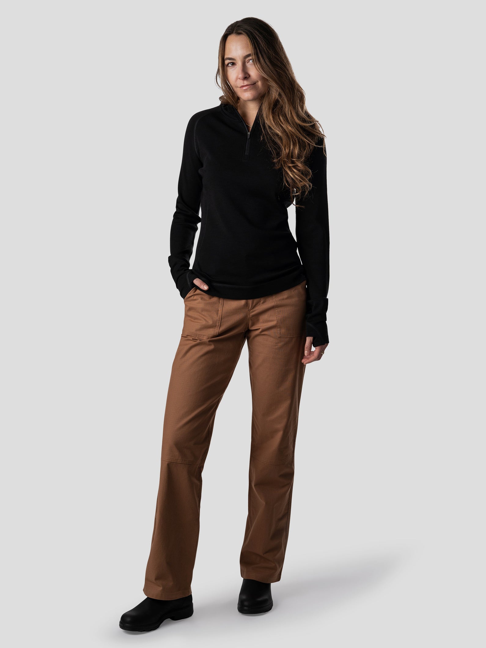 Women's Gruene Pants - Pintail Brown