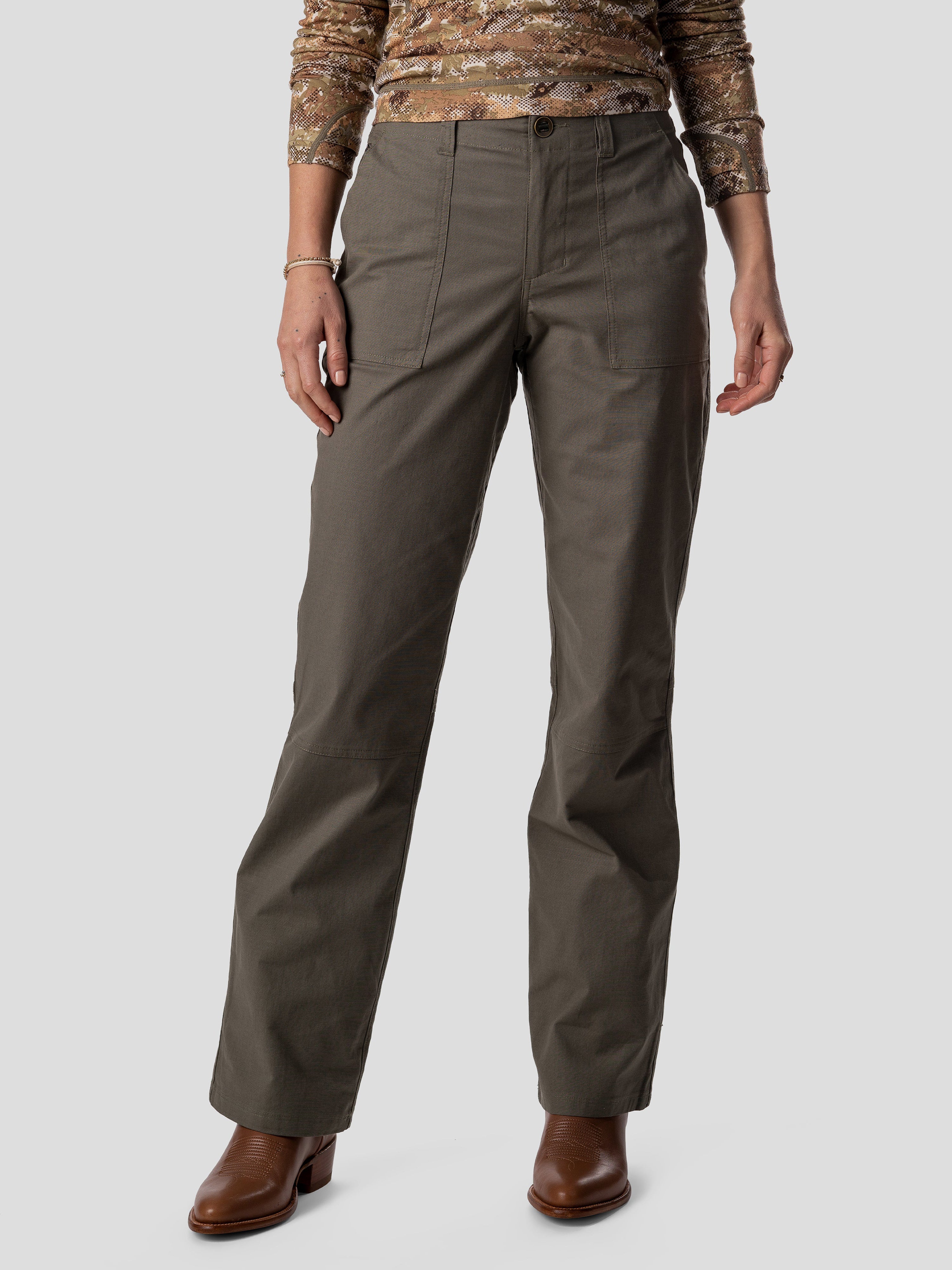 W's Gruene Pant - Moss