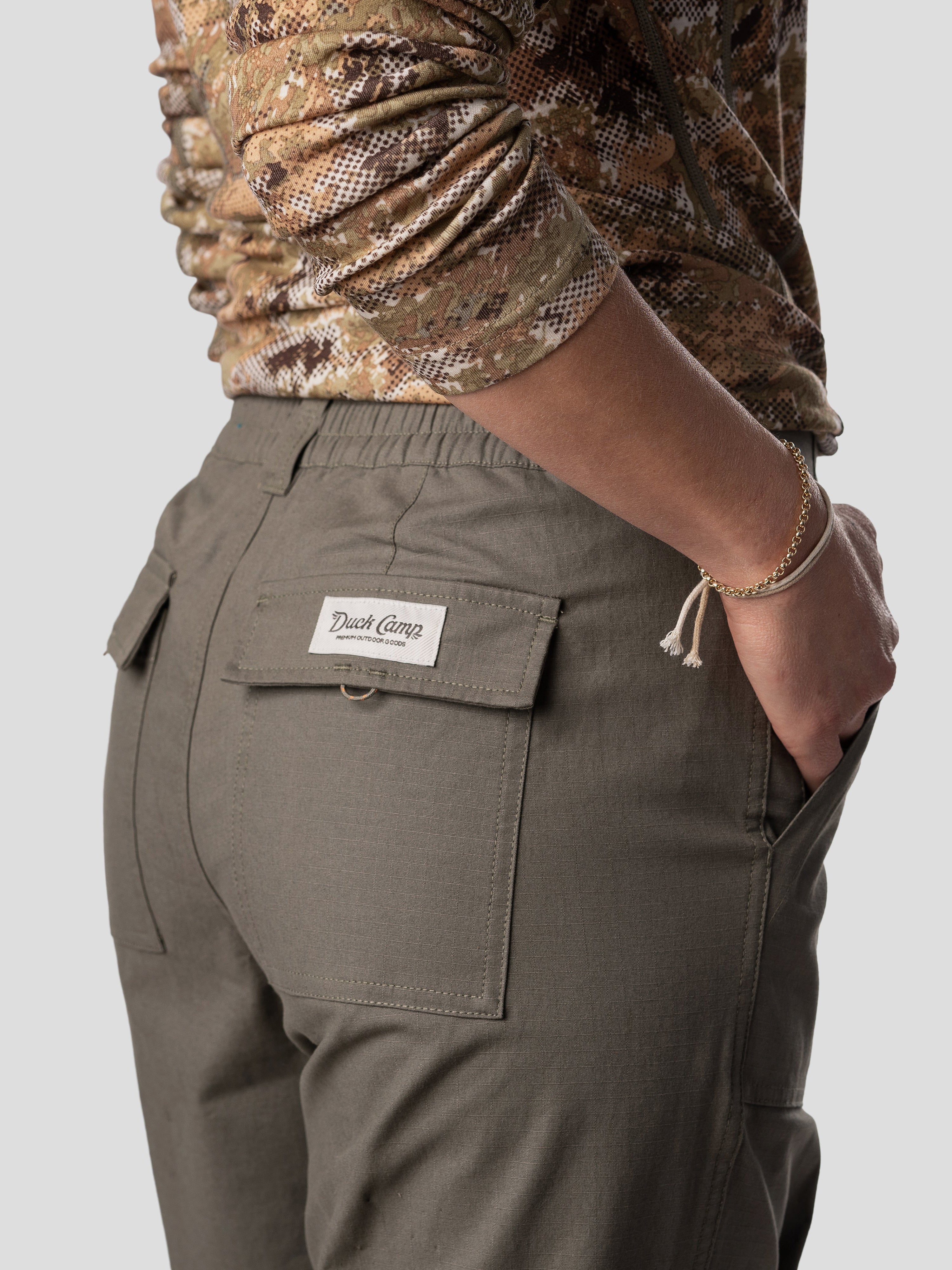 W's Gruene Pant - Moss