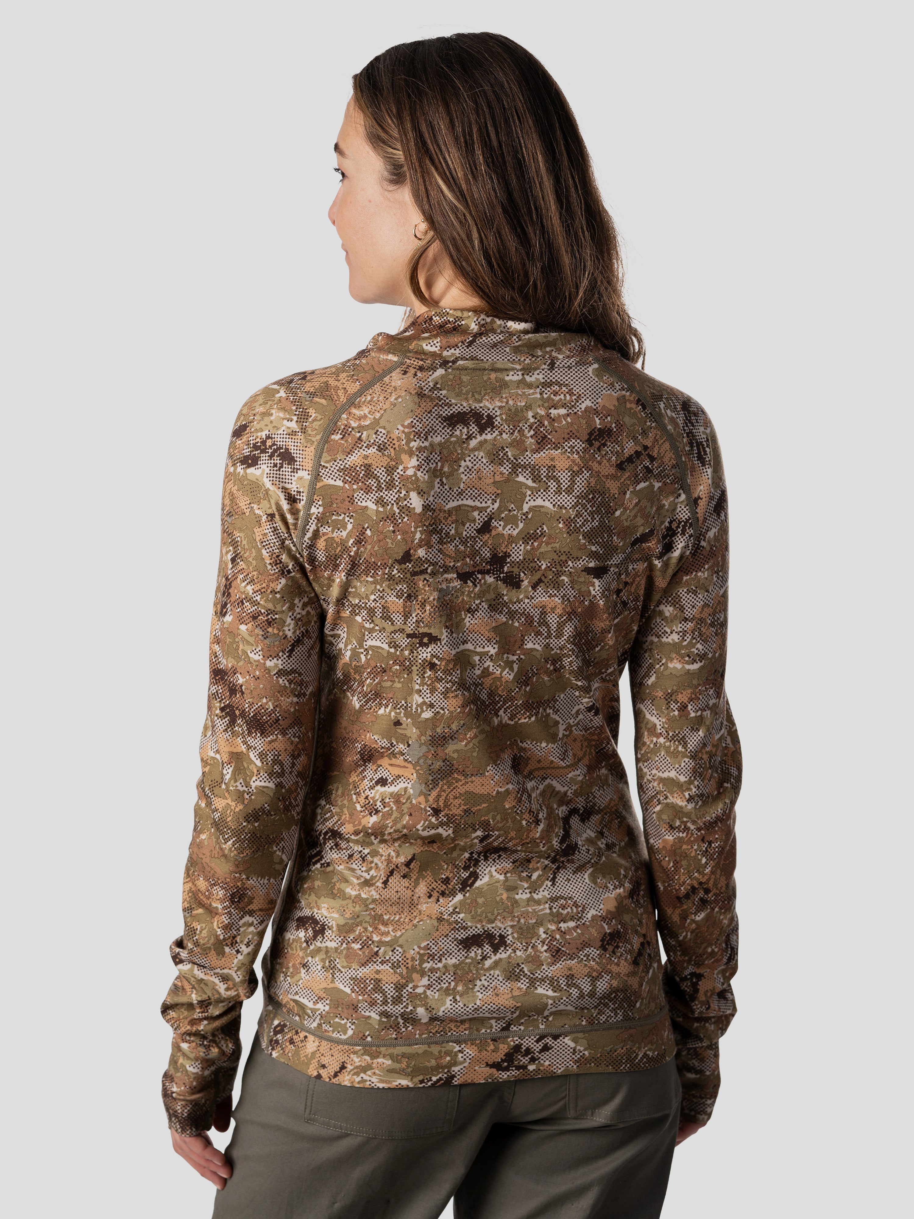 W's Baselayer 1/4 Zip - Midland