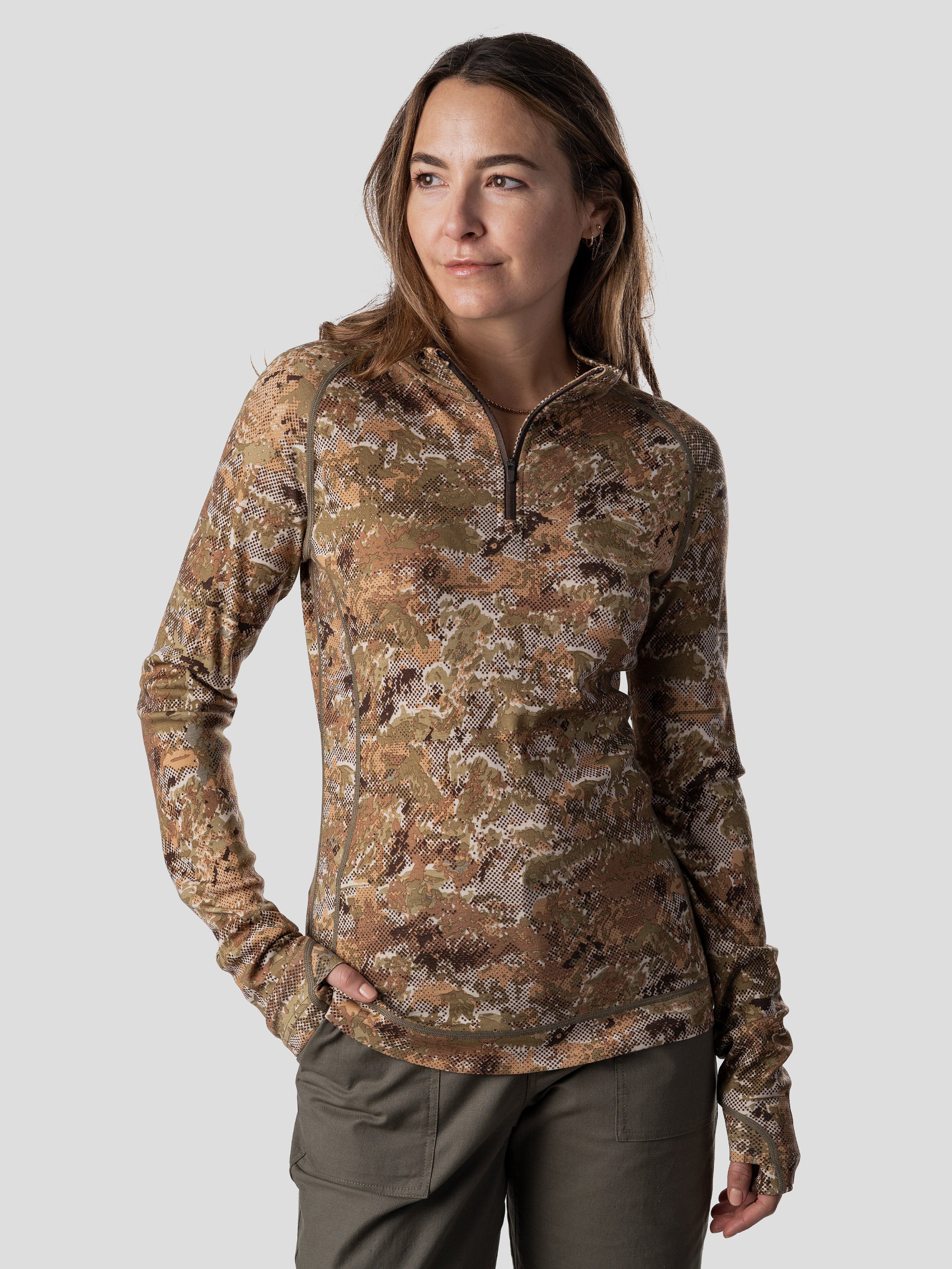 W's Baselayer 1/4 Zip - Midland