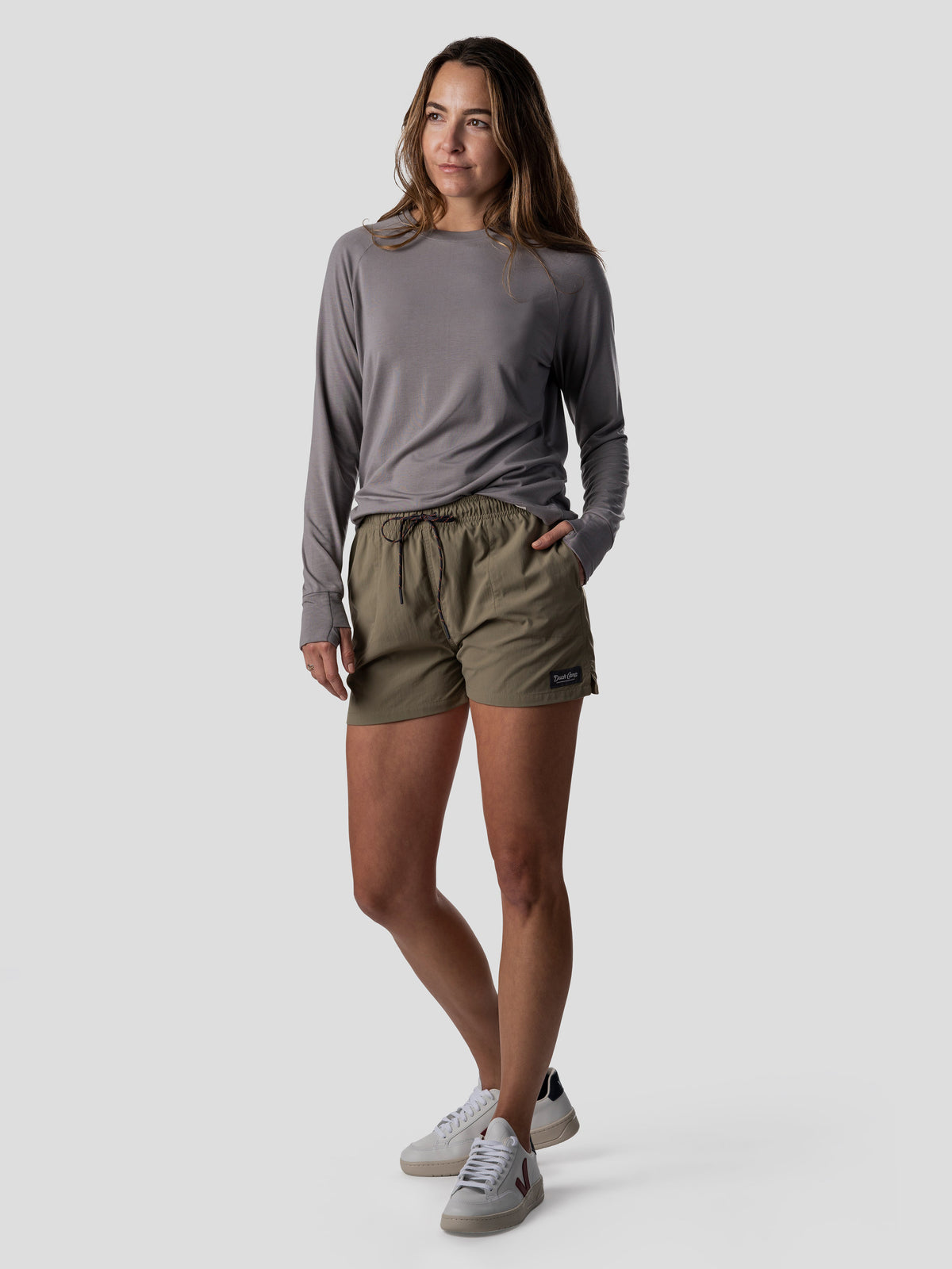 Women's Scout Shorts 2.5" - Sagebrush