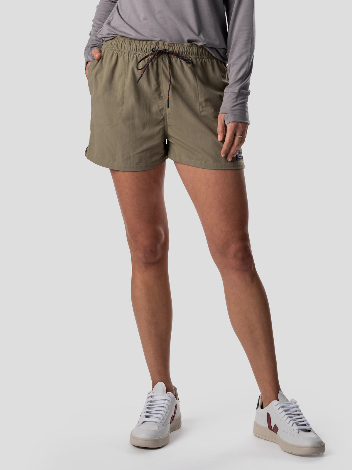 Women's Scout Shorts 2.5" - Sagebrush