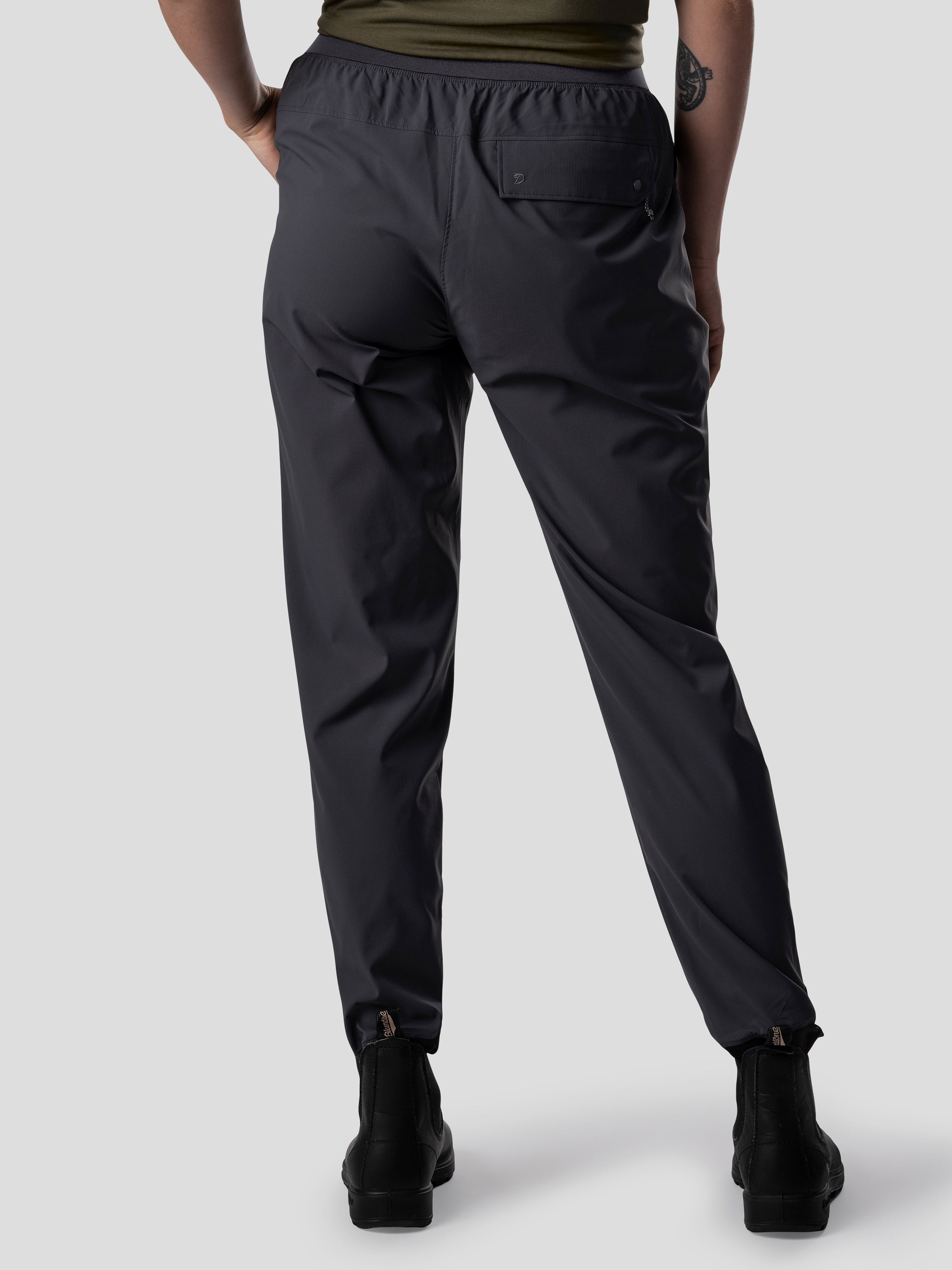 W's Airflow Windshell Jogger - Charcoal