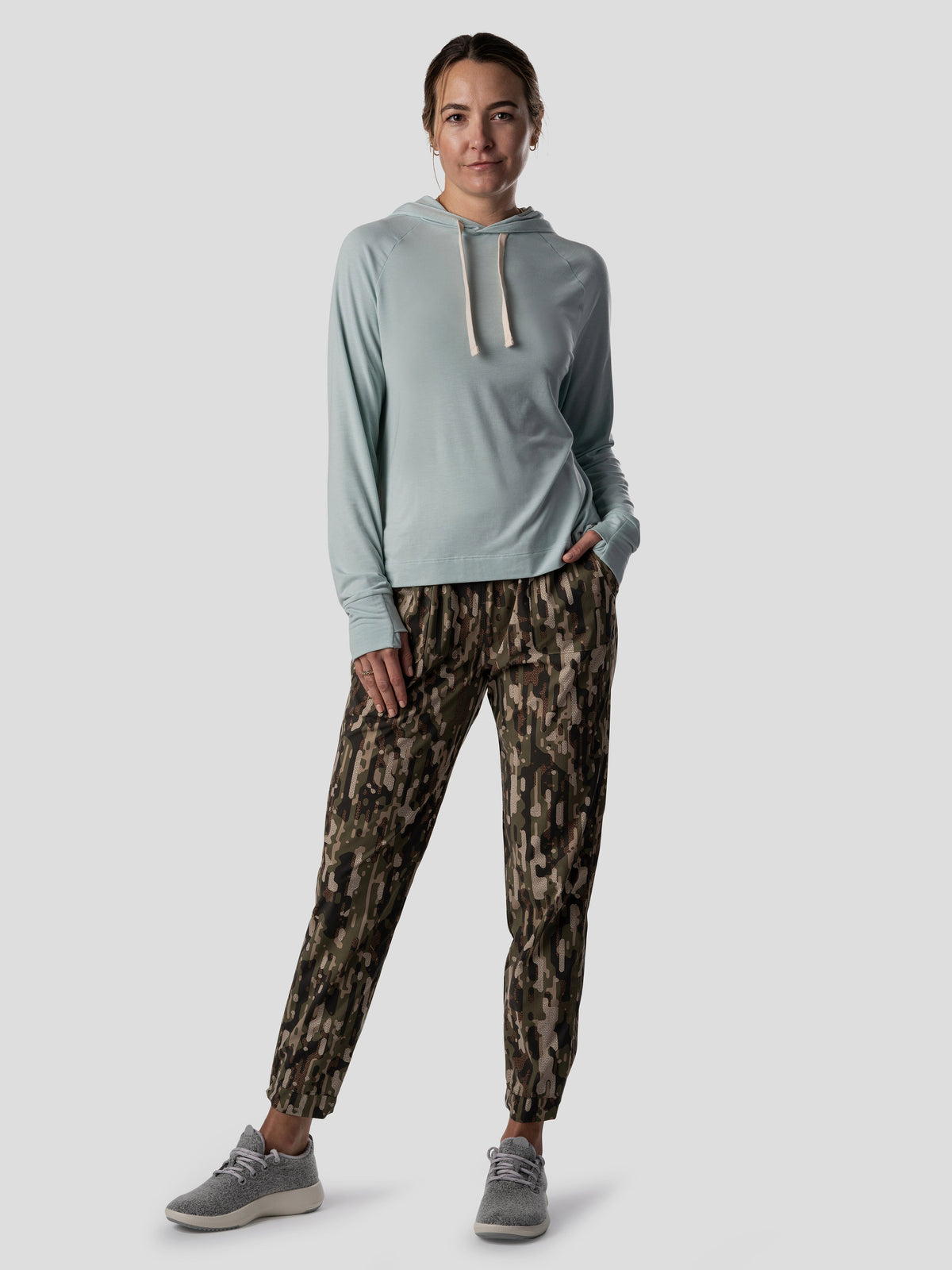 Women's Airflow Jogger - Woodland