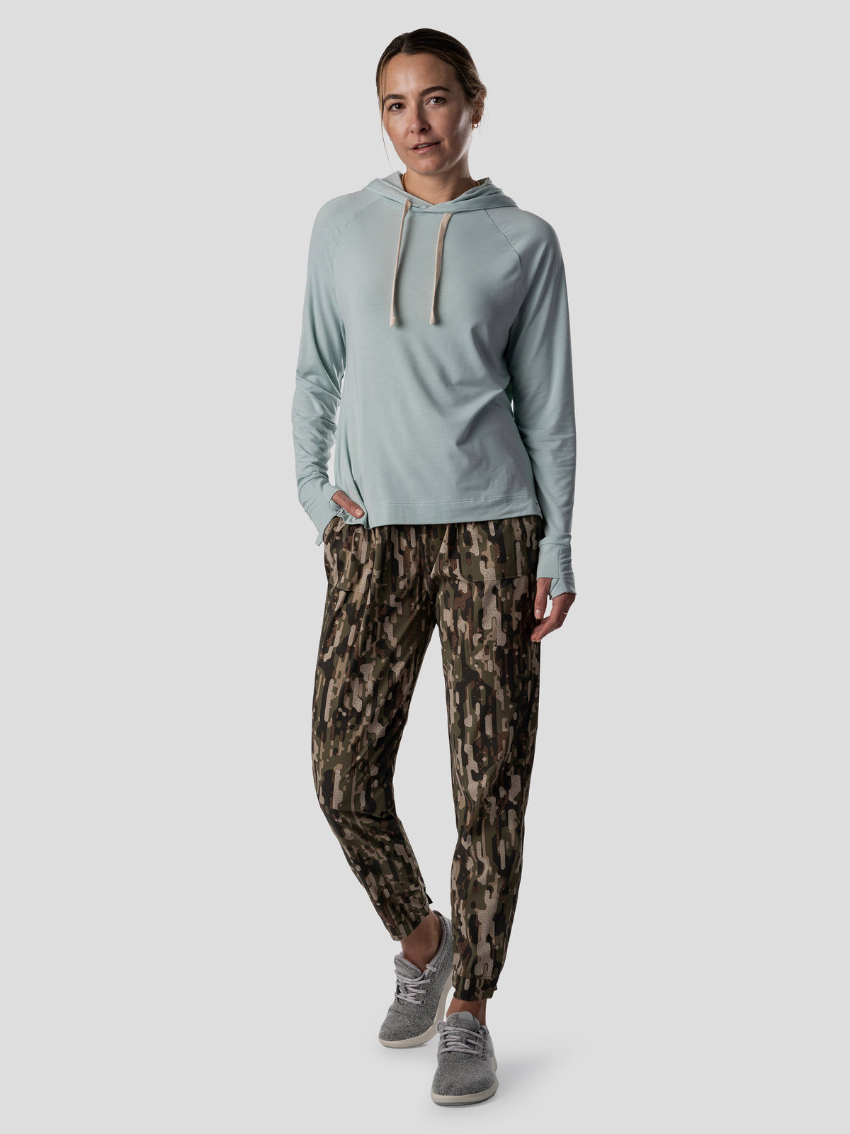 Women's Airflow Jogger - Woodland