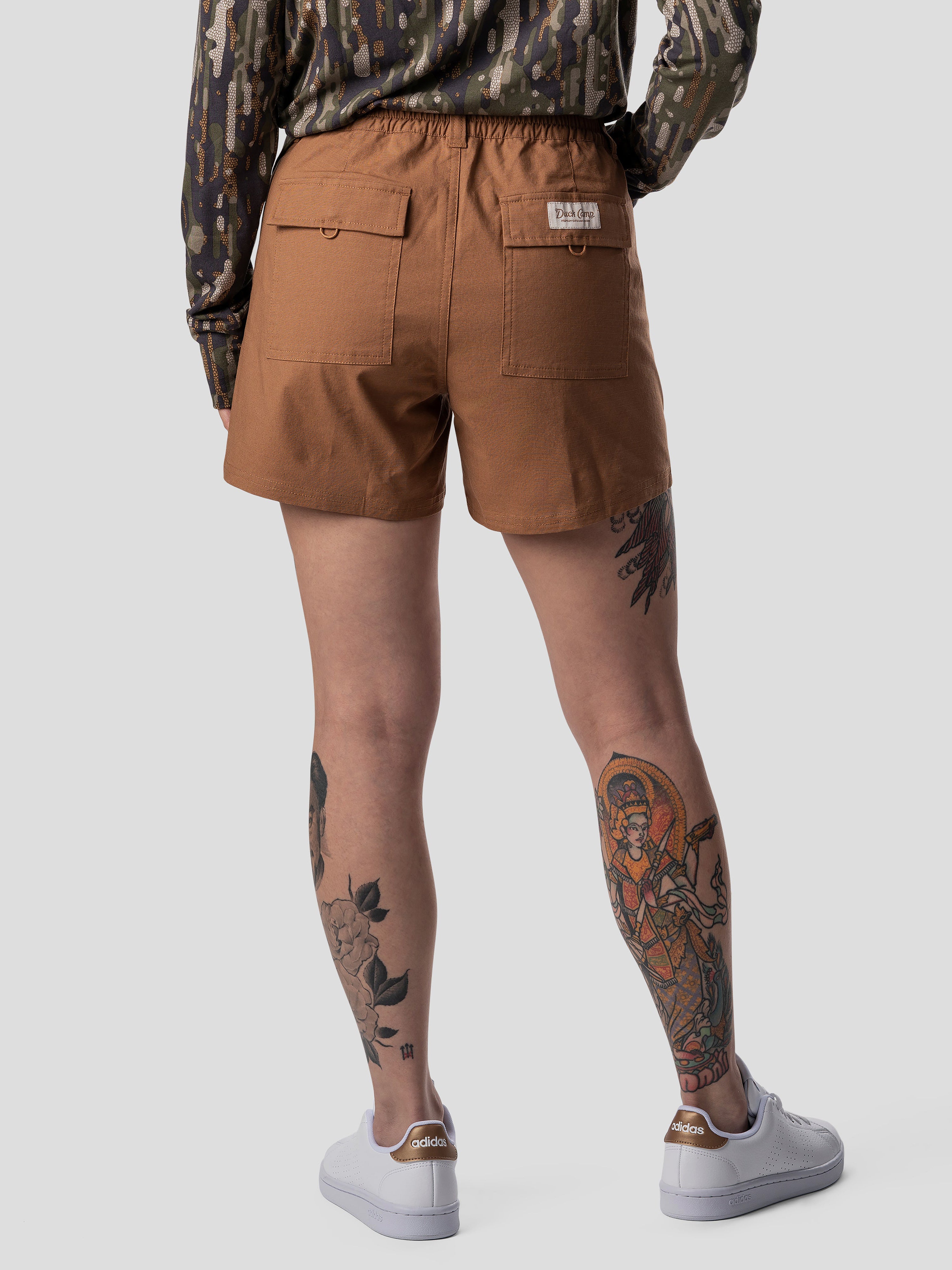W's Gruene Short - Pintail Brown