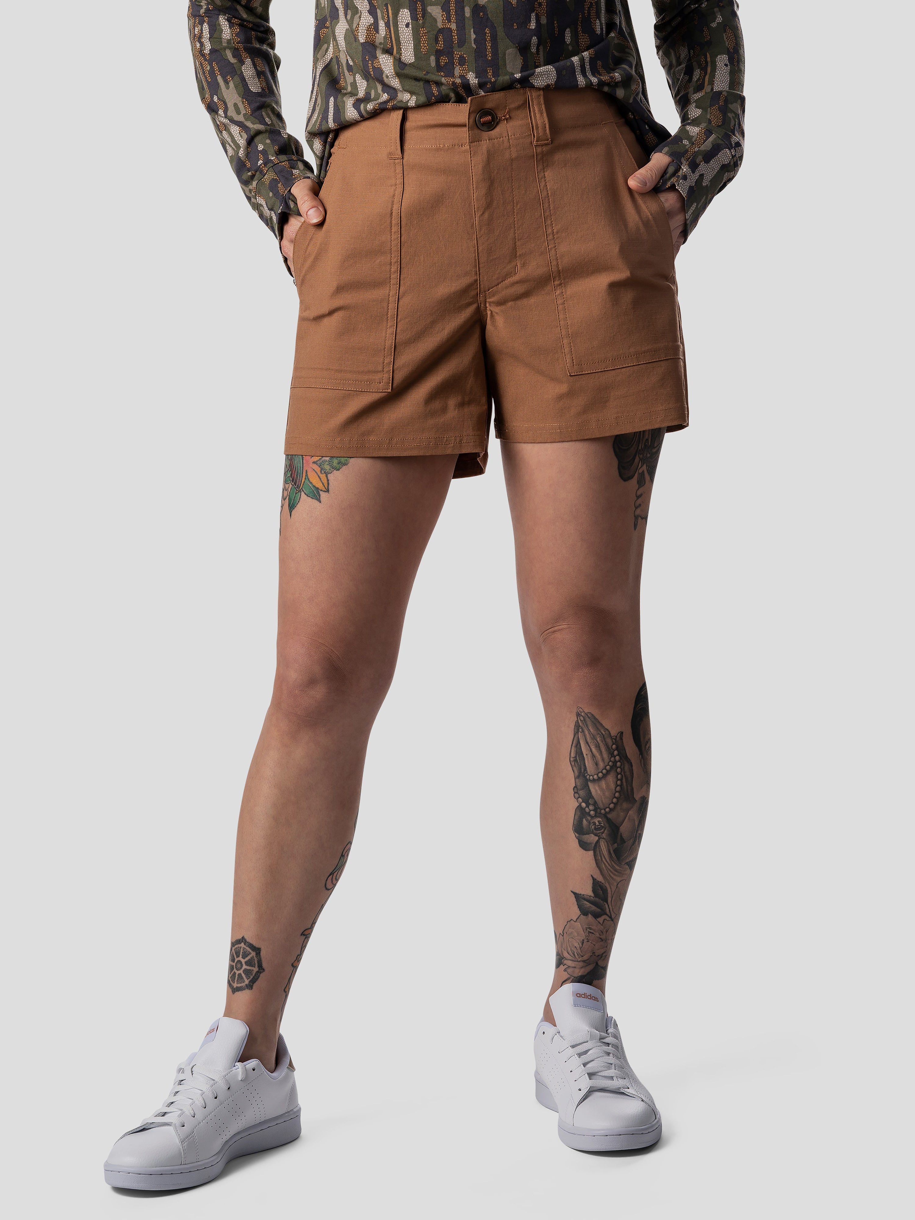 W's Gruene Short - Pintail Brown