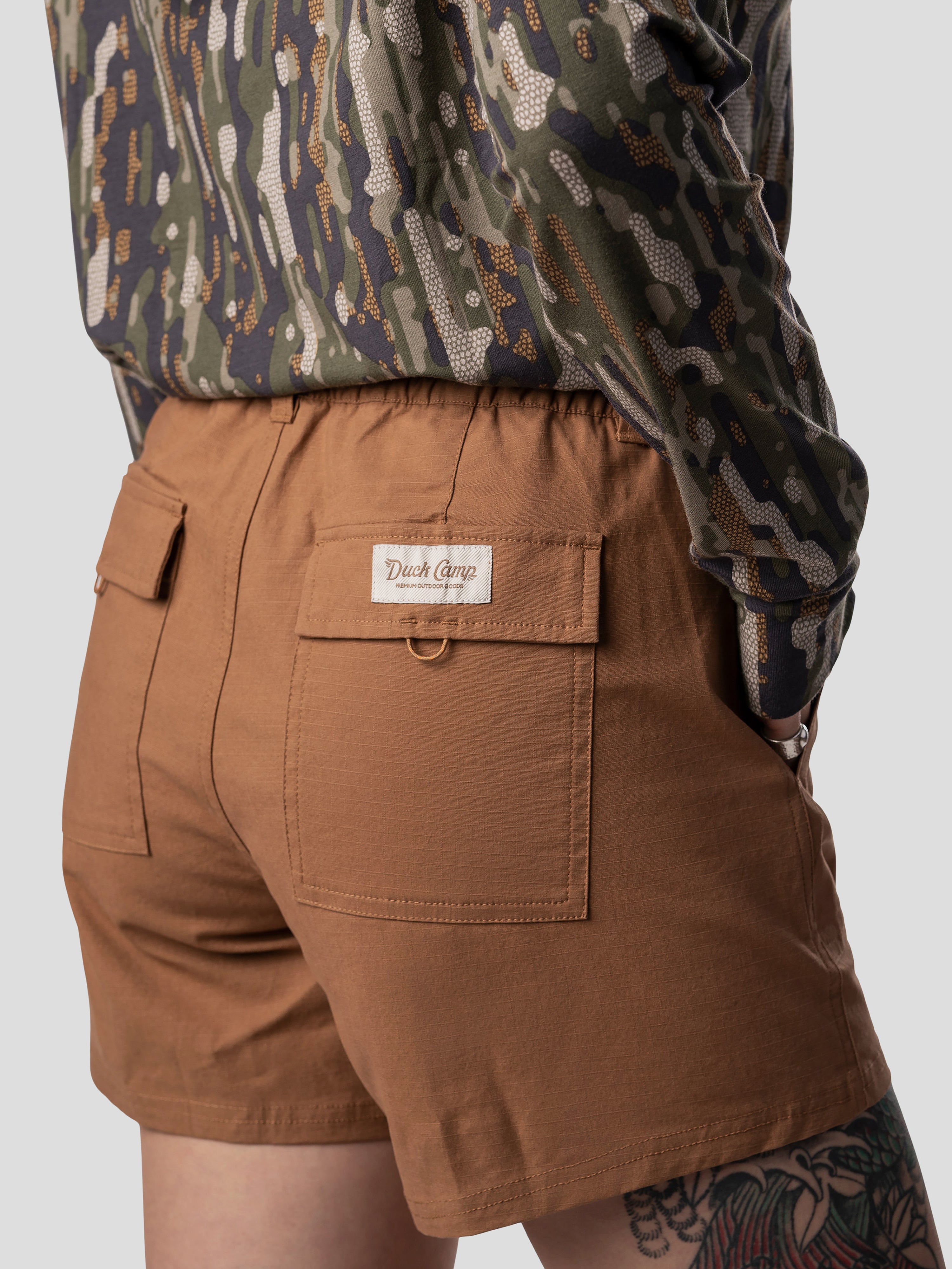 W's Gruene Short - Pintail Brown