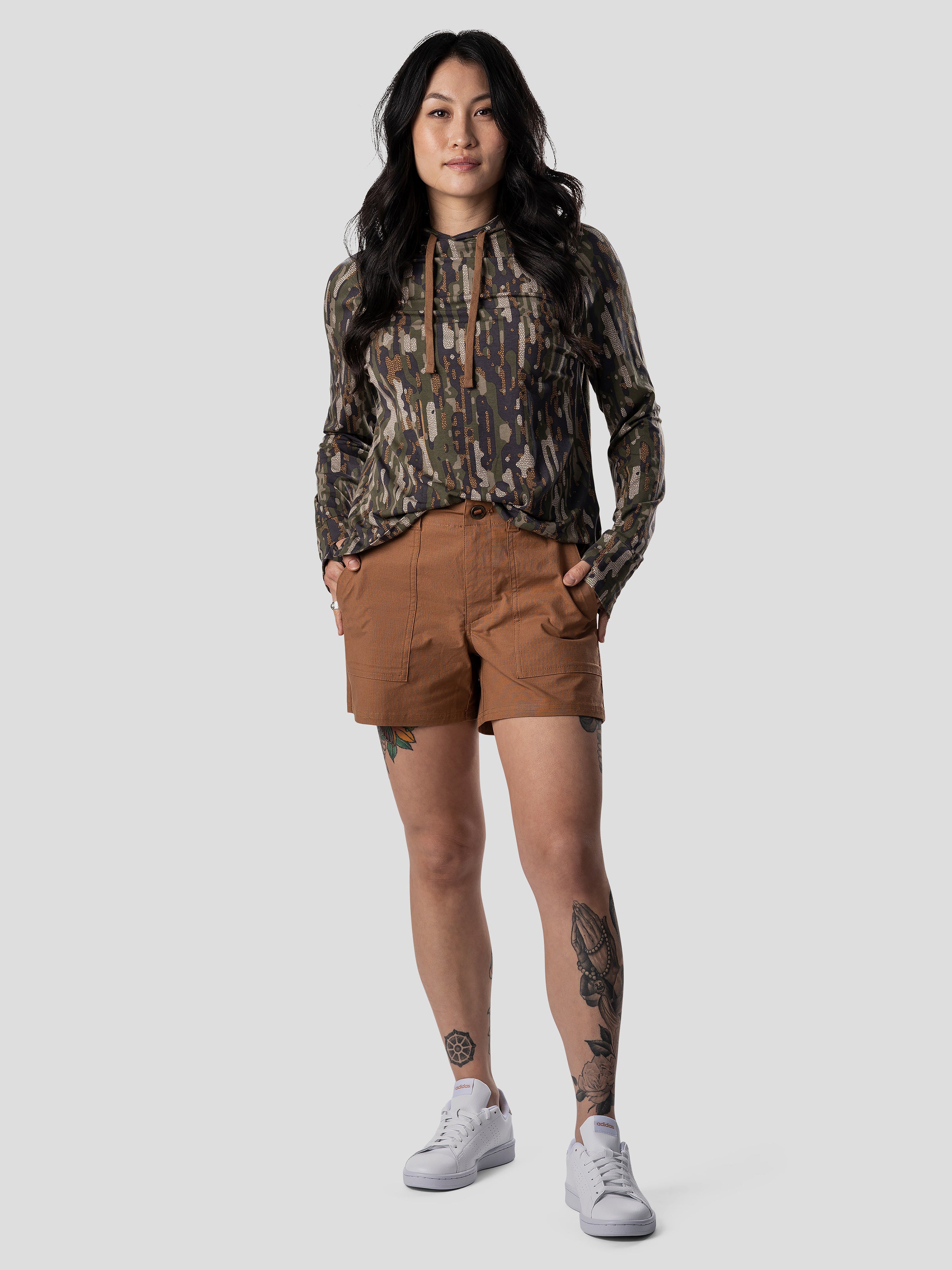 W's Gruene Short - Pintail Brown