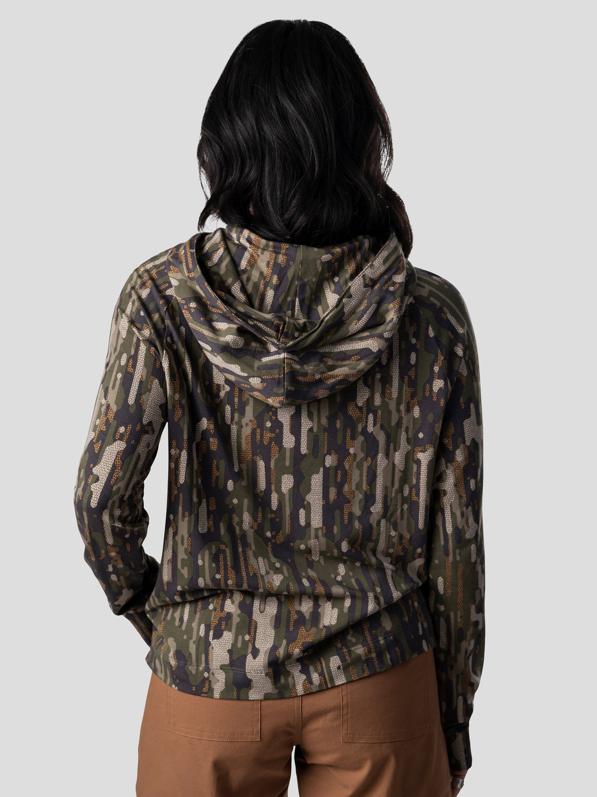 Women's Original Bamboo Hoodie - Woodland