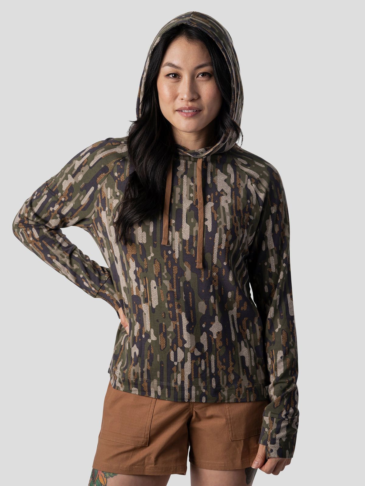 Women's Original Bamboo Hoodie - Woodland