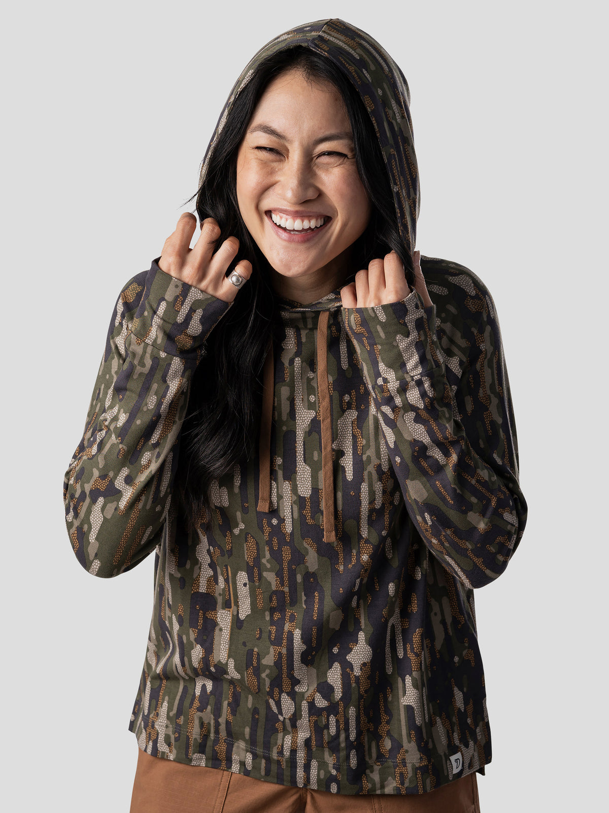 Women's Original Bamboo Hoodie - Woodland