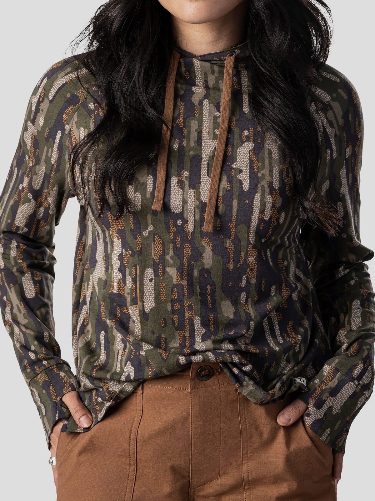 Women's Original Bamboo Hoodie - Woodland