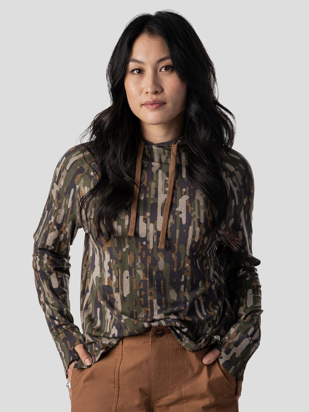 Women's Original Bamboo Hoodie - Woodland