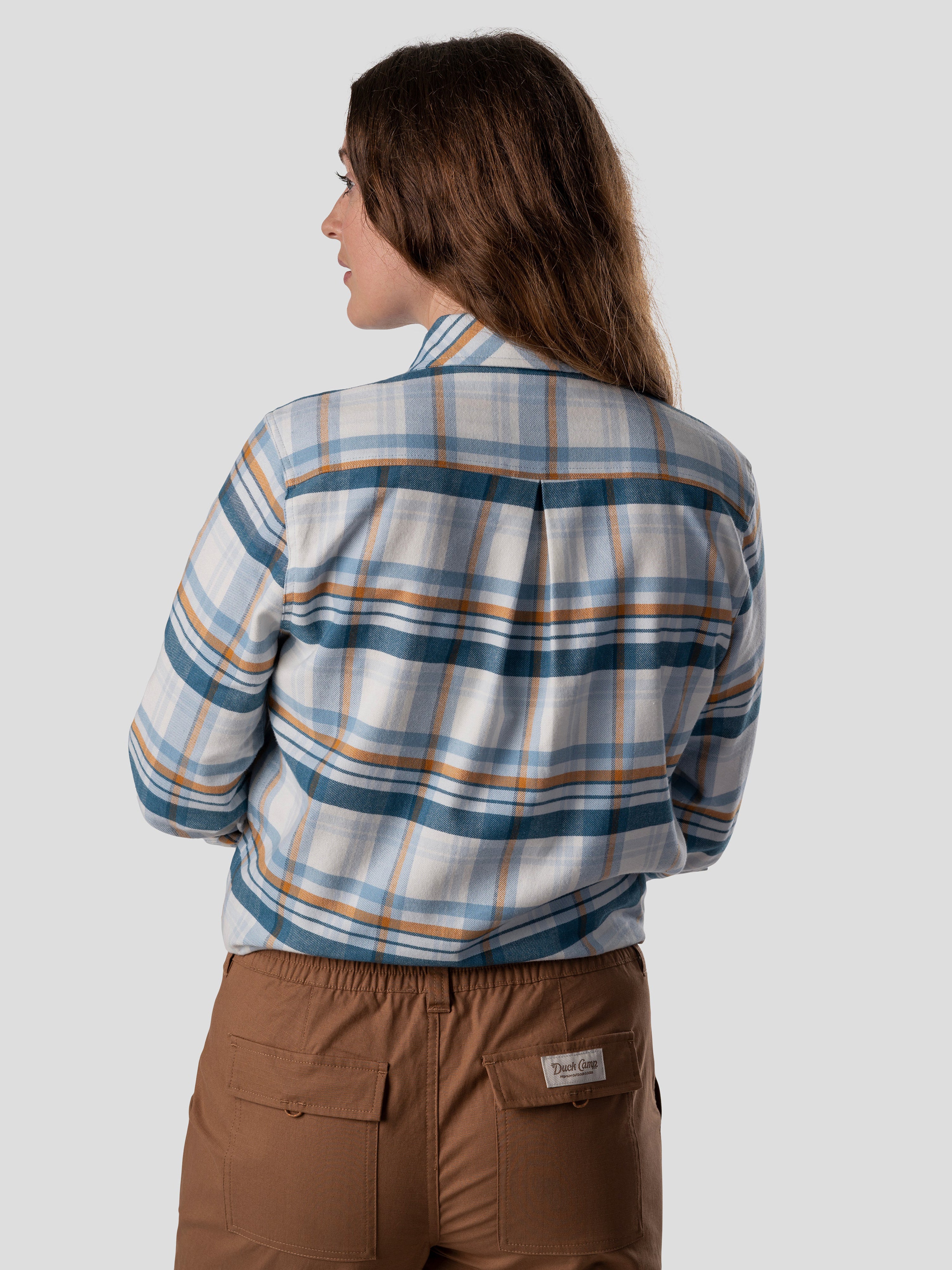 W's Trailhead Twill - Clear Skies Plaid