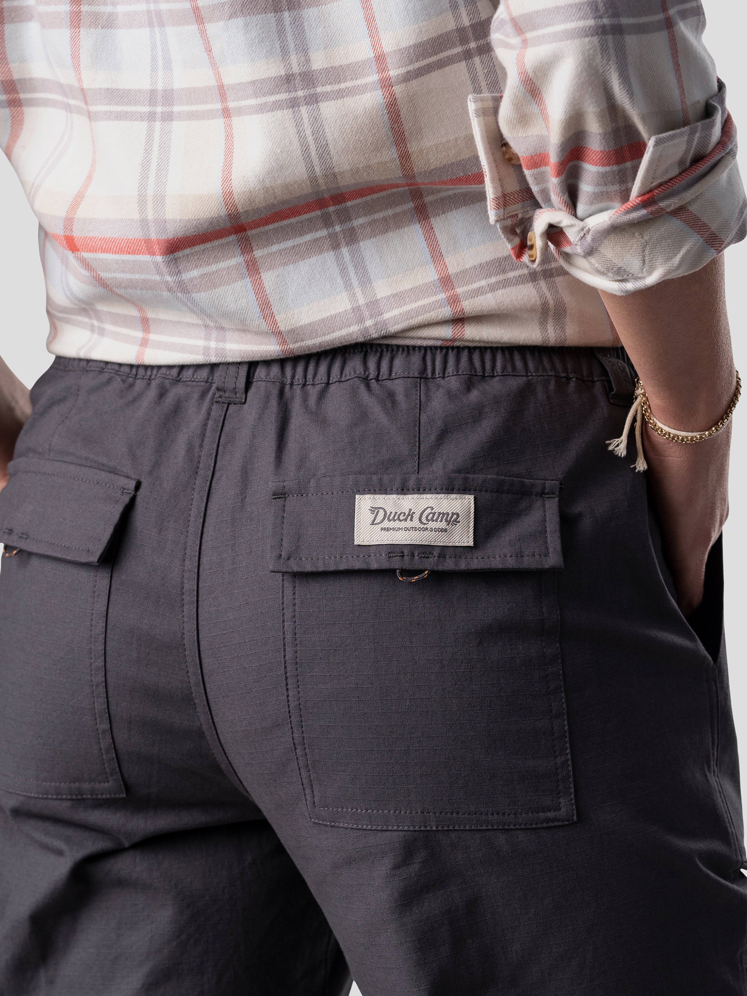 W's Gruene Pant - Charcoal
