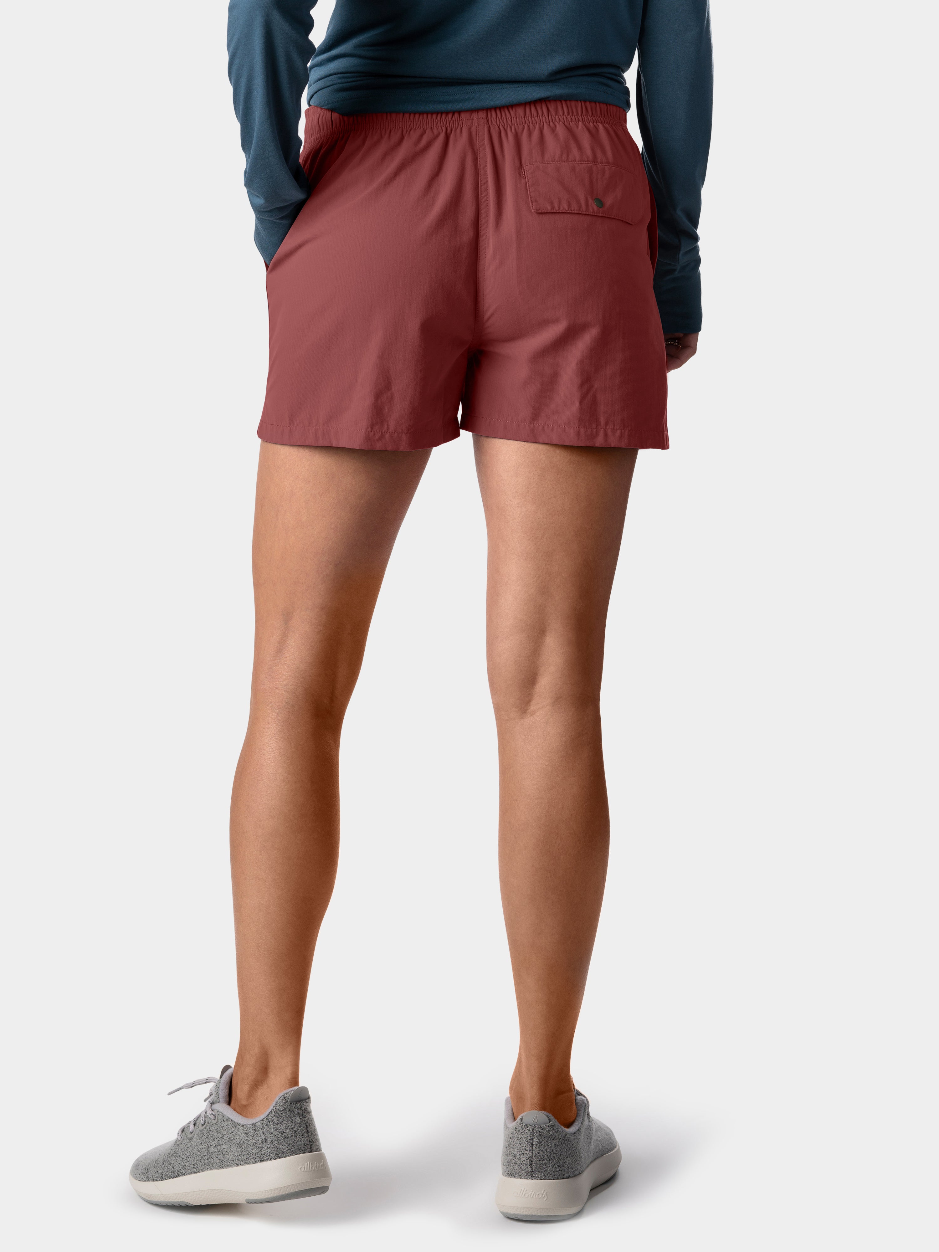 W's Scout Shorts - Cowhide