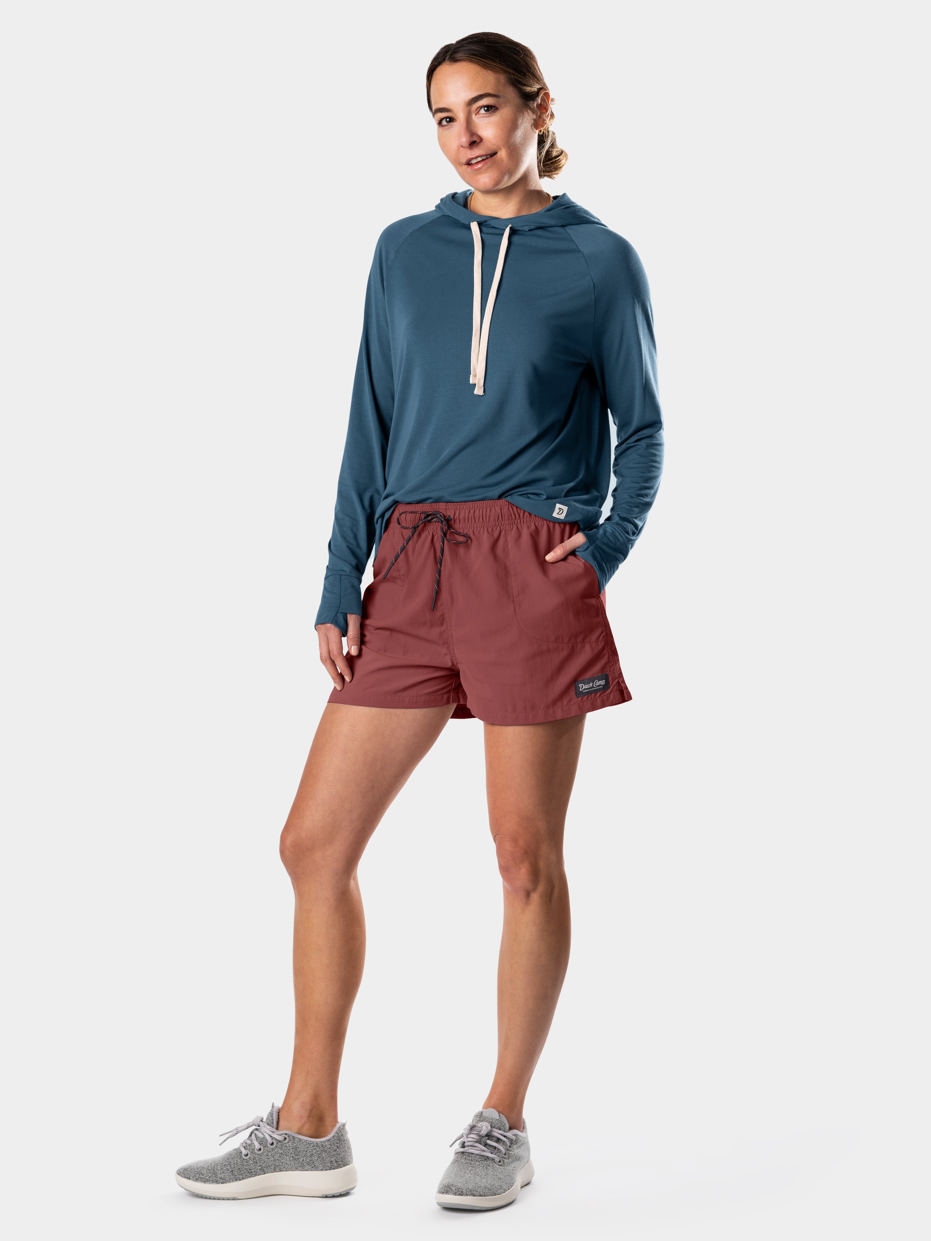 W's Scout Shorts - Cowhide