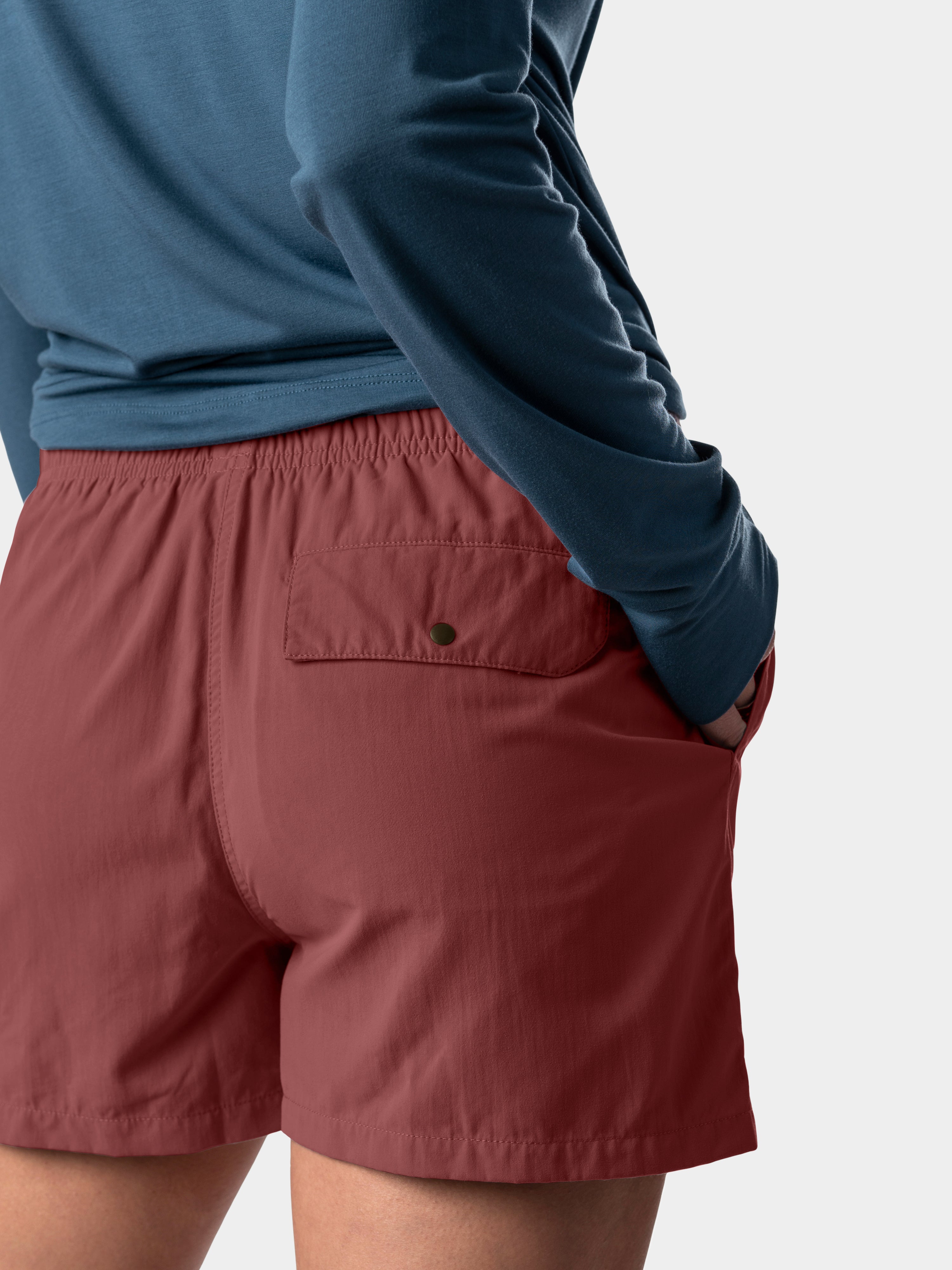 W's Scout Shorts - Cowhide