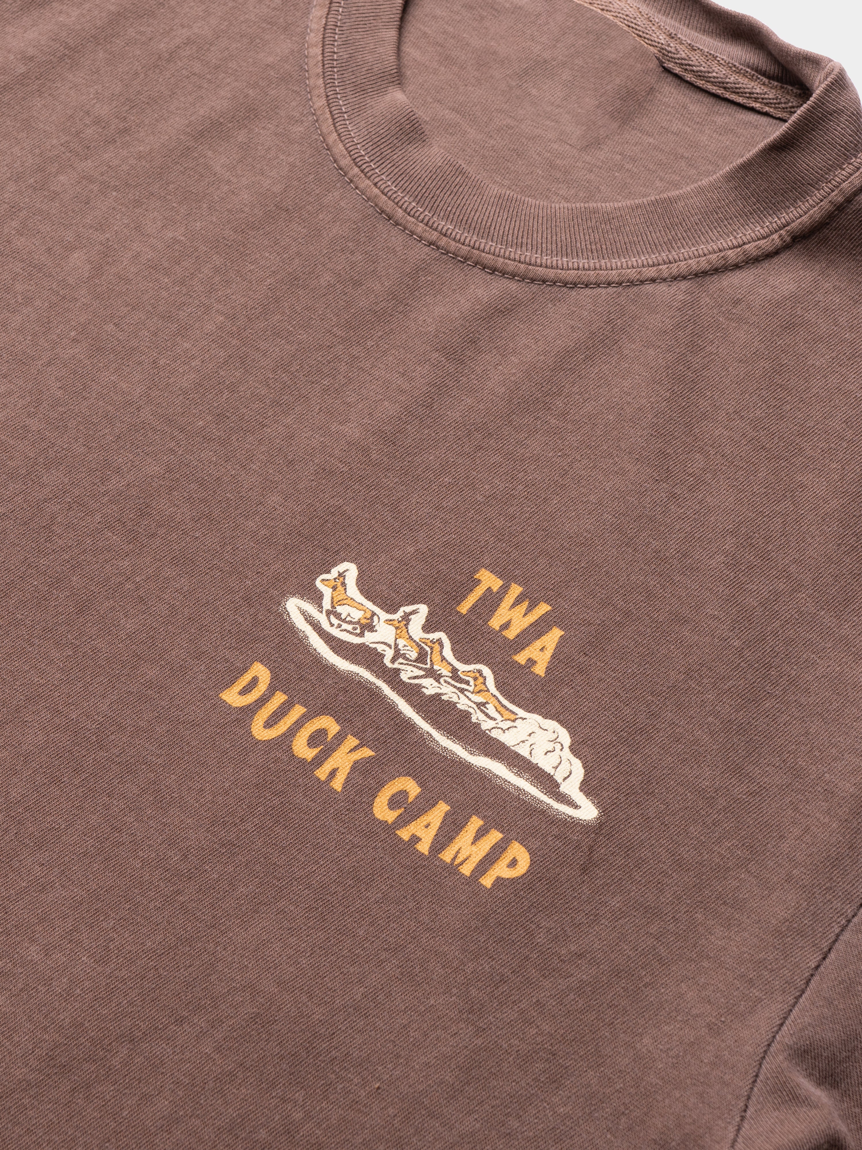 Duck Camp x TWA Pronghorn T-Shirt - Pin Oak