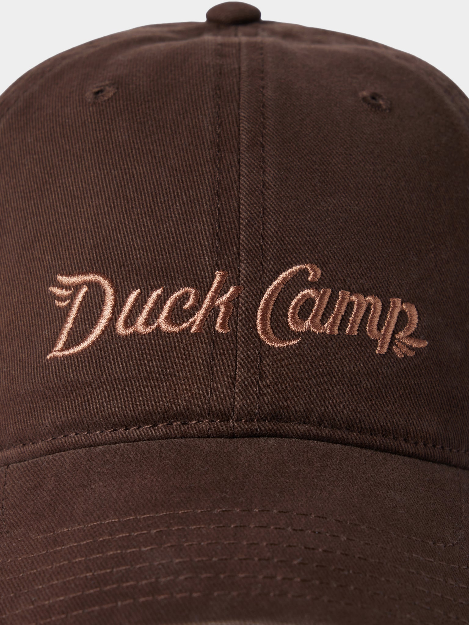 Duck Camp Logo Hat