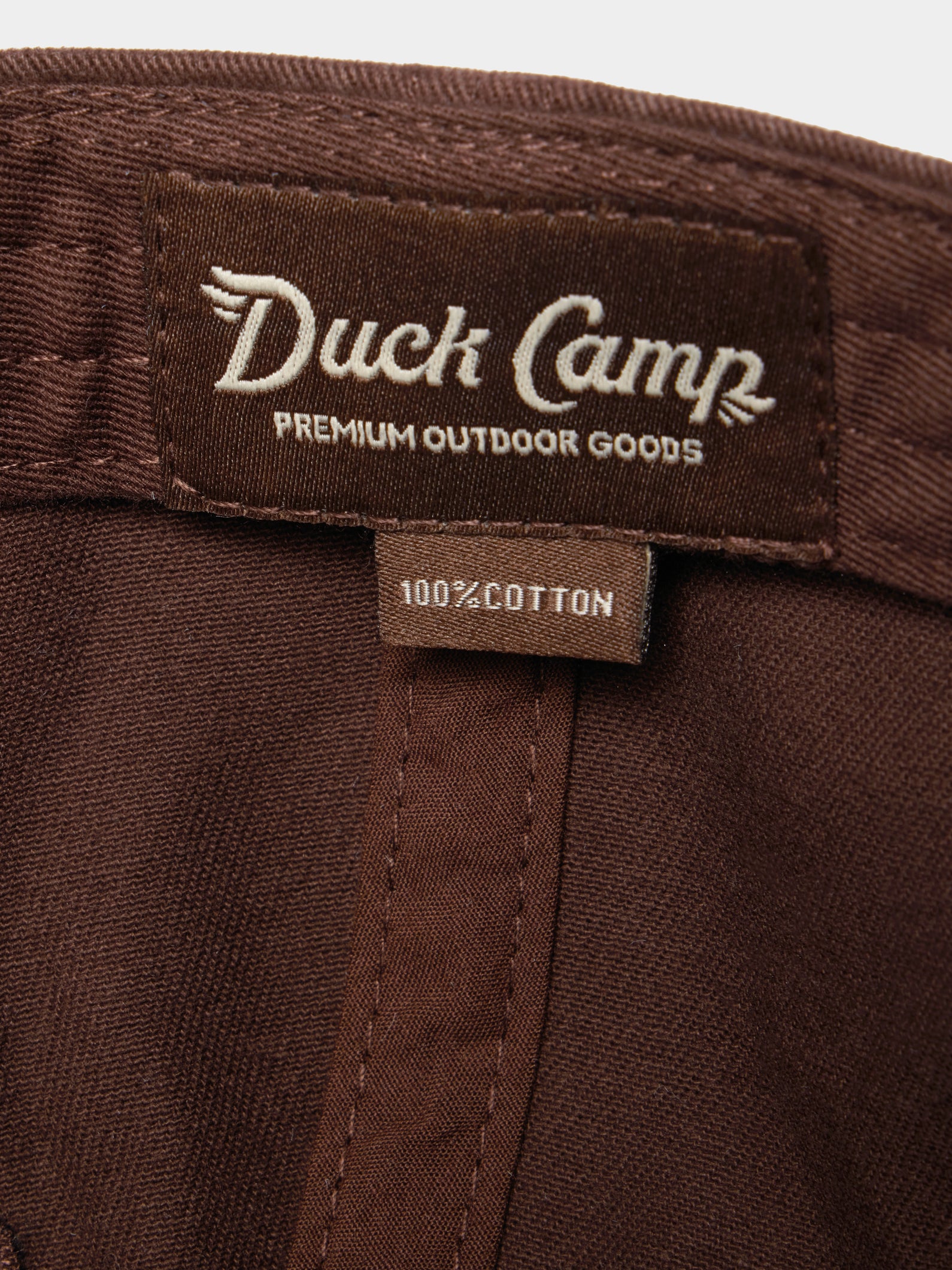 Duck Camp Logo Hat