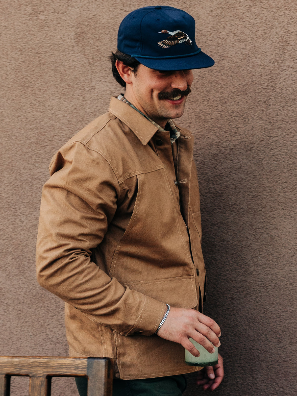 Men's Brush Wingshooting Jacket - Reed