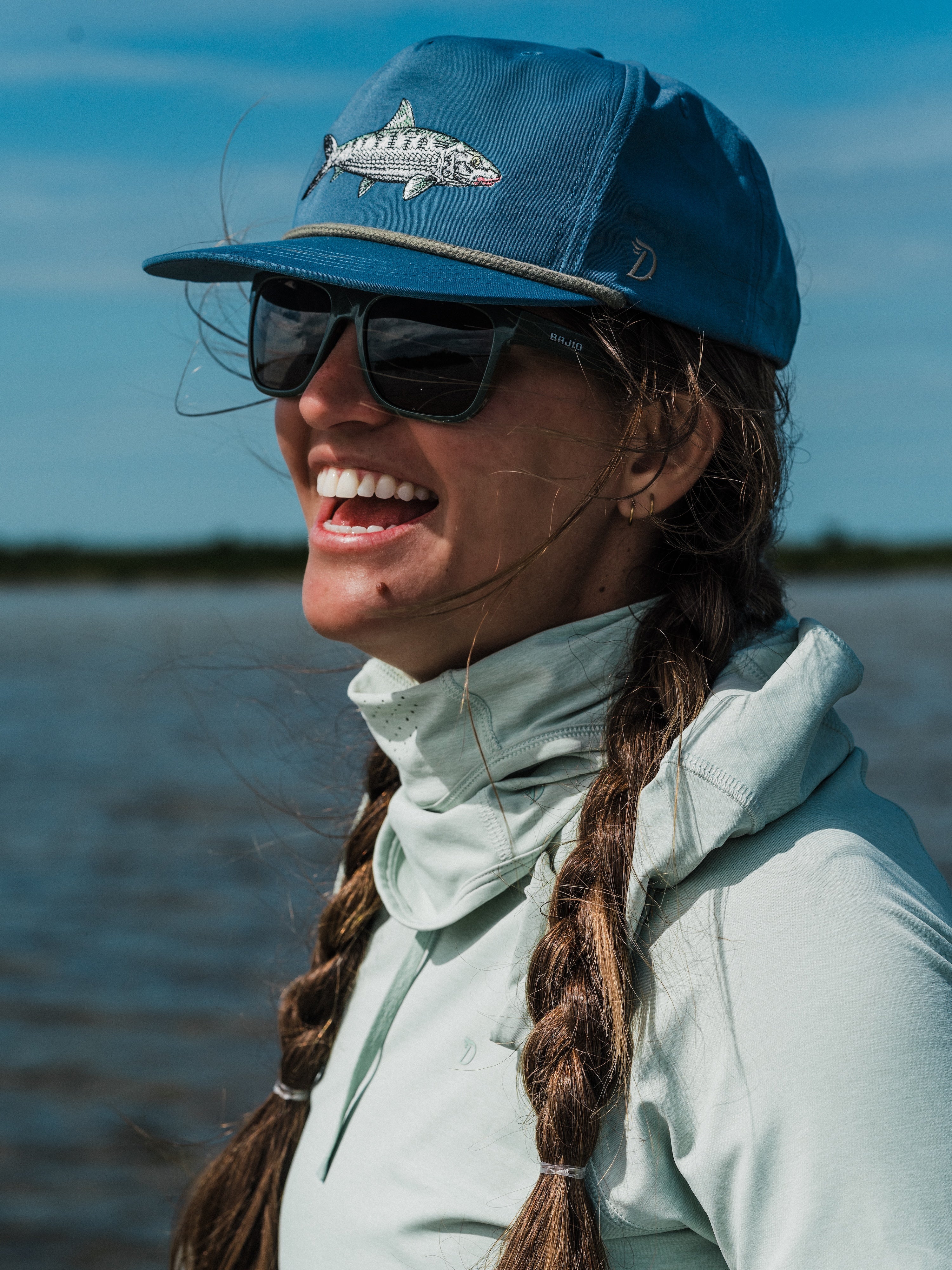 Bonefish Hat - Coastal Blue