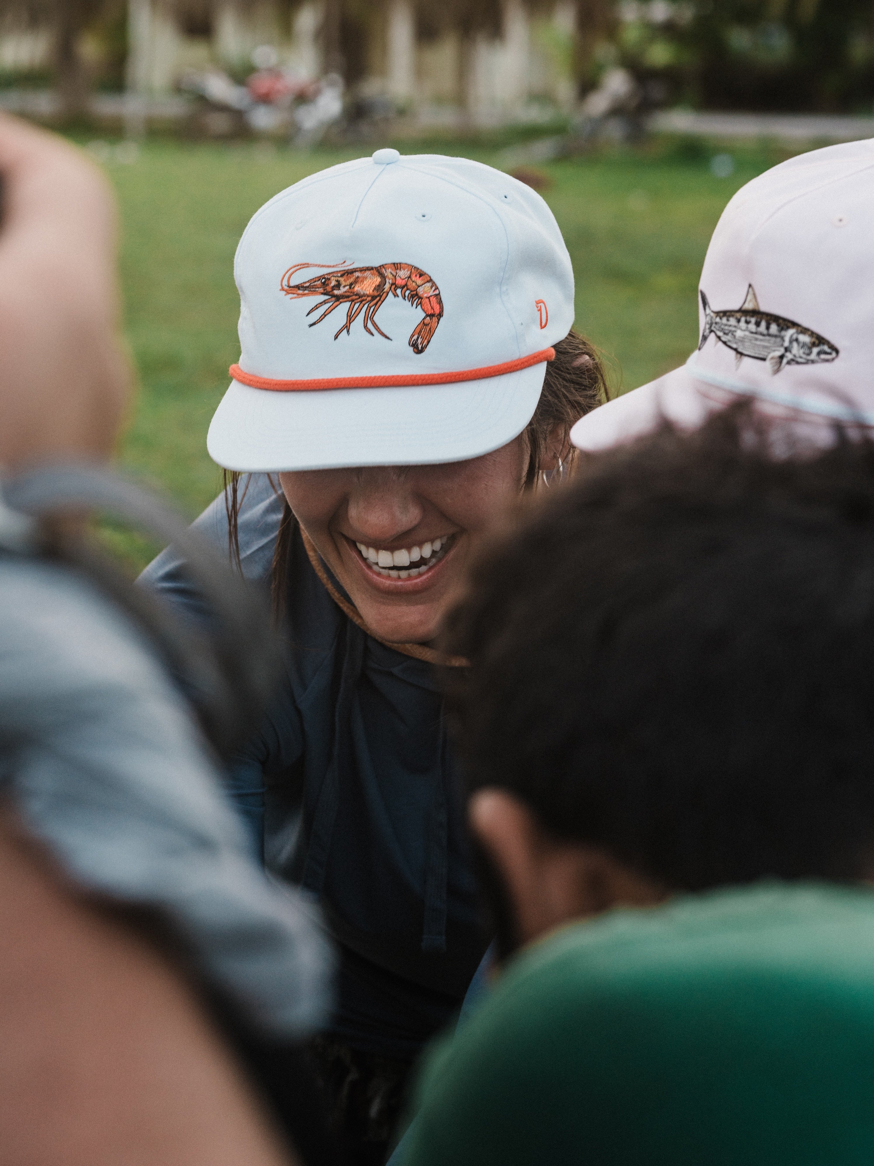 Gulf Shrimp Hat - Ice Water