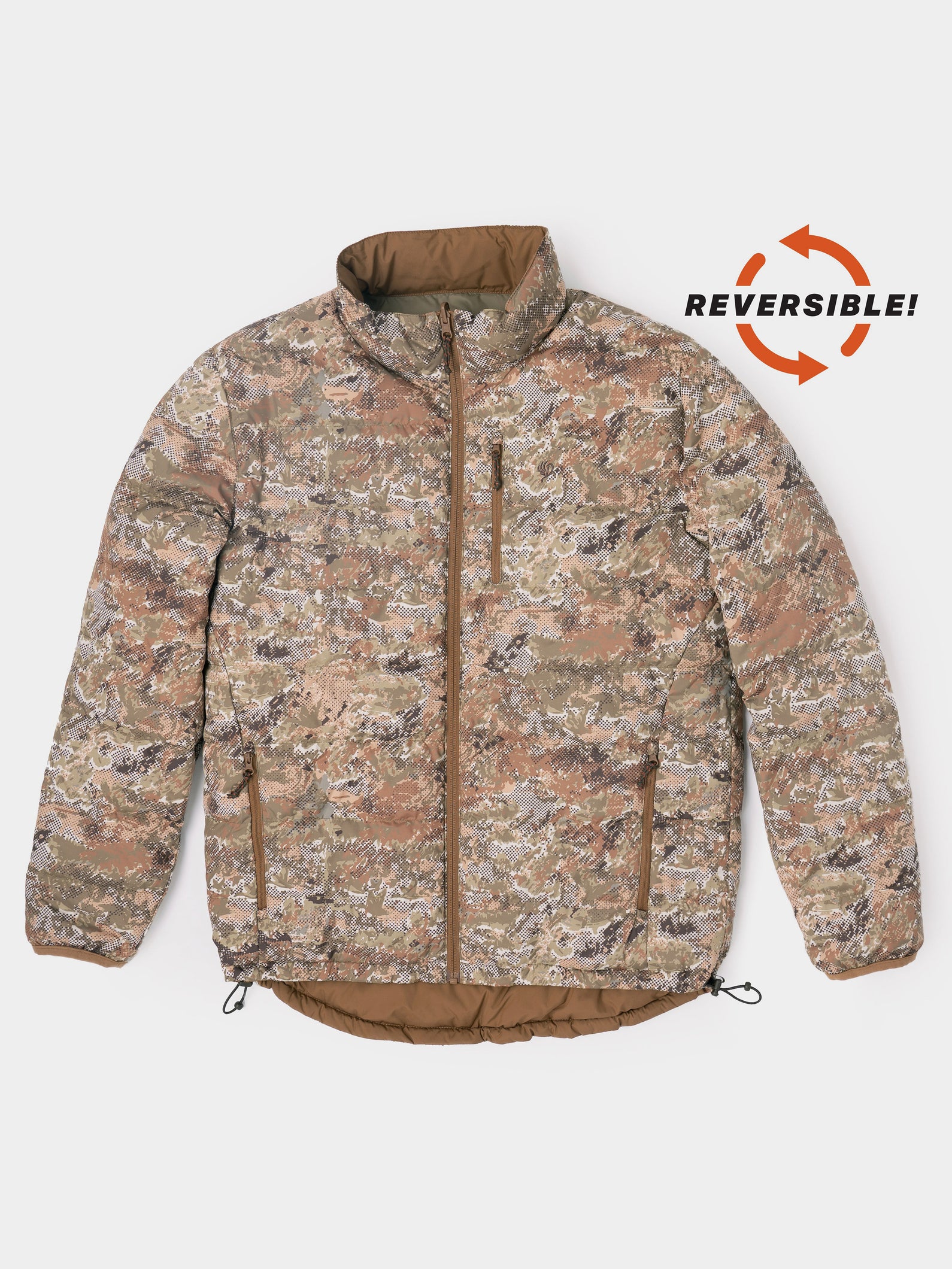 DryDown Reversible Jacket - Pintail / Midland